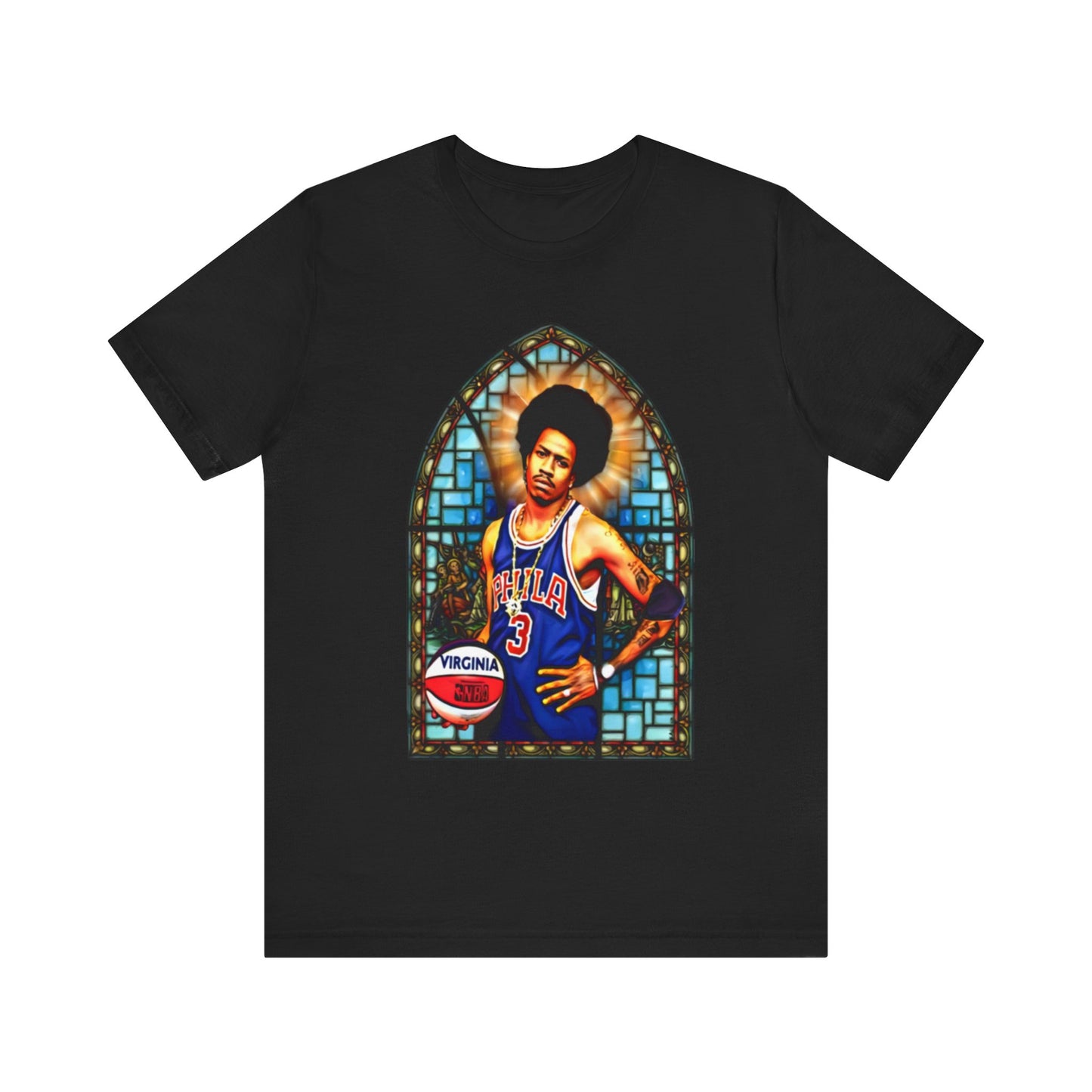 Saint Allen: Unisex Jersey Short Sleeve Tee