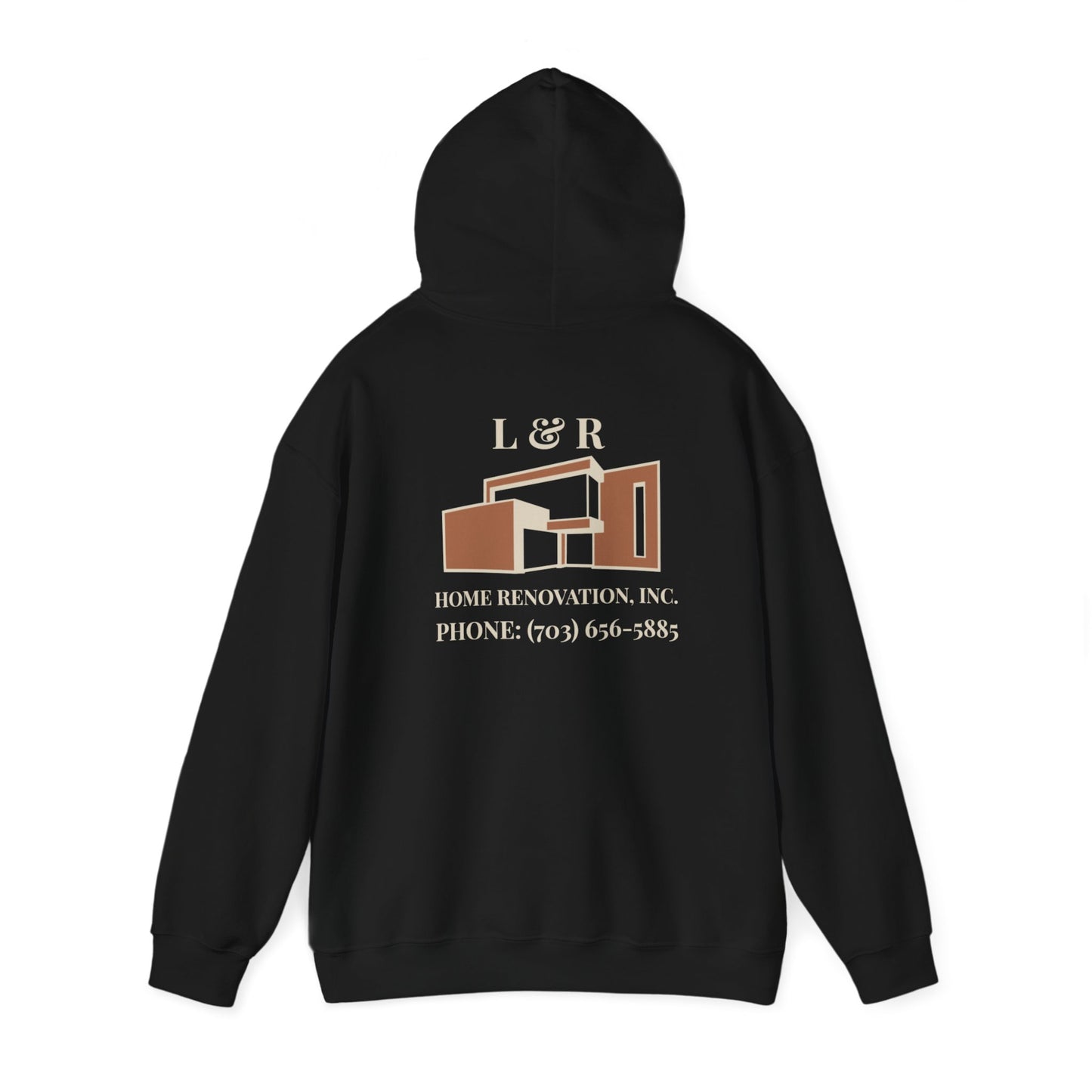 L & R Renovation: Unisex Heavy Blend™ Hooded Sweatshirt