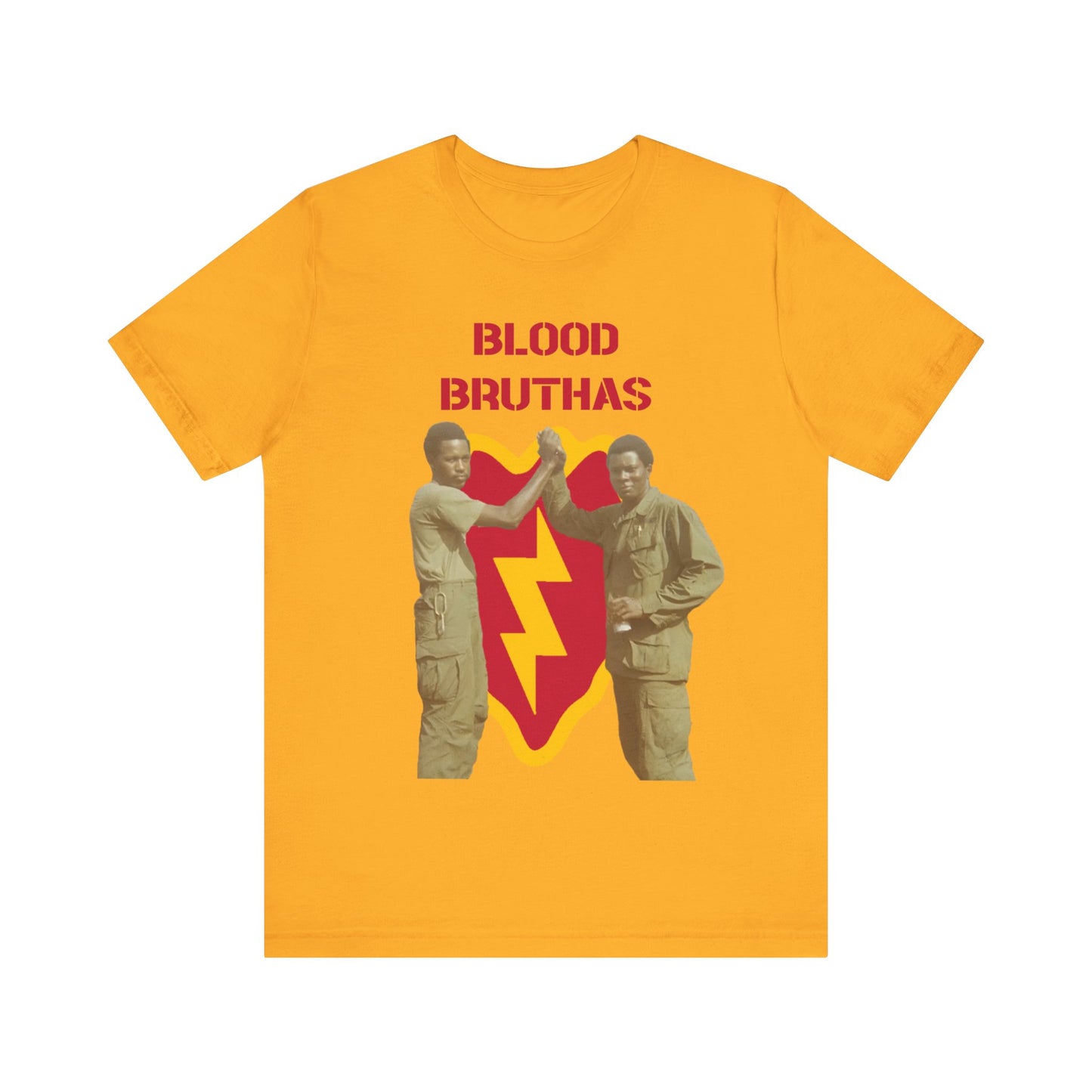 Blood Bruthas: Unisex Jersey Short Sleeve Tee