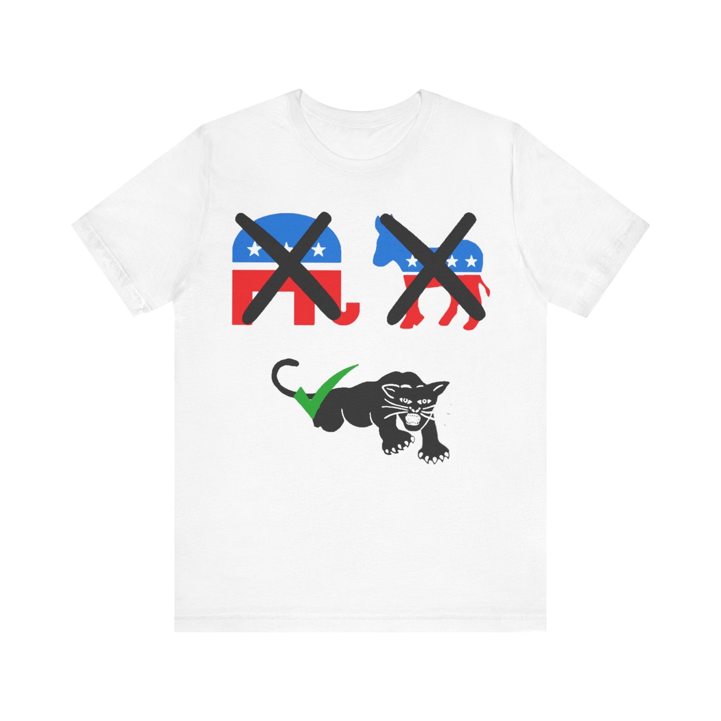 Vote Black Panther Party for Self Defense: Unisex Tee