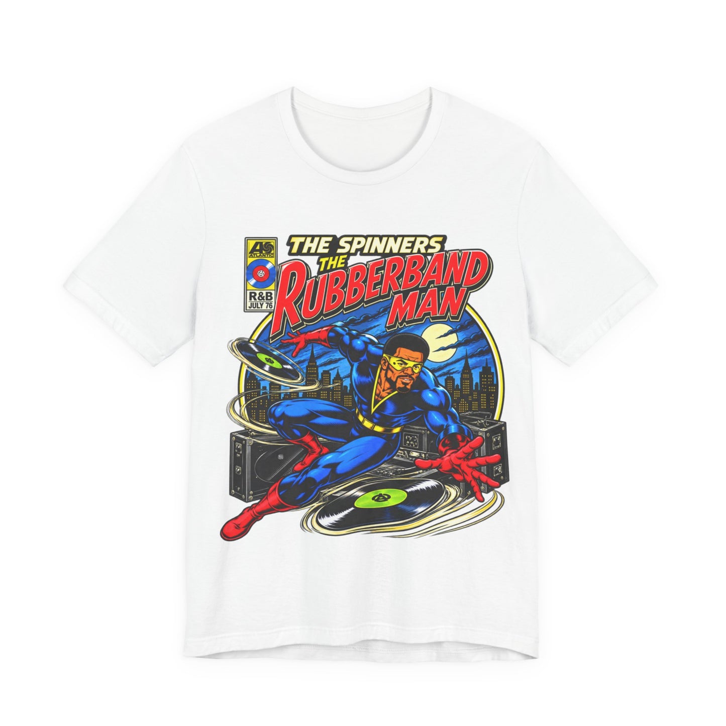 Rubberband Man: Unisex Jersey Short Sleeve Tee