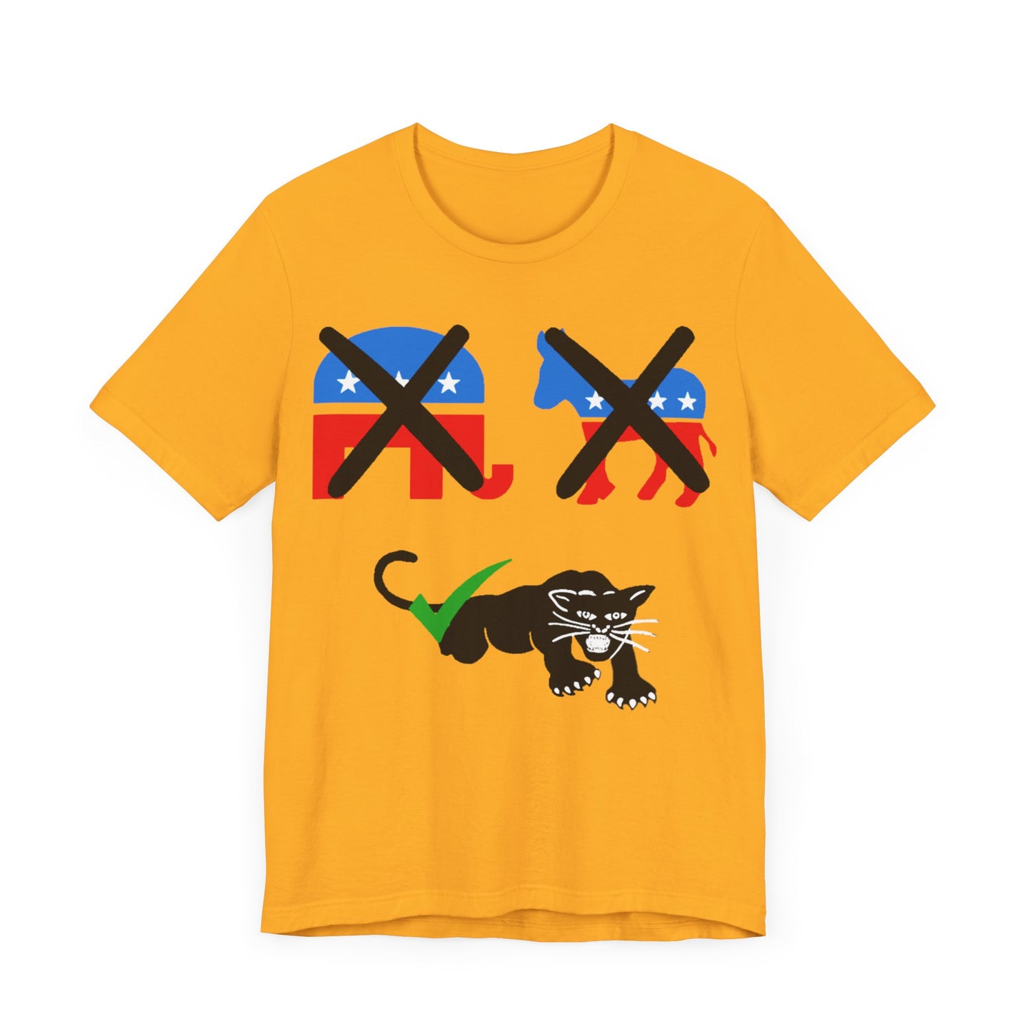 Vote Black Panther Party for Self Defense: Unisex Tee