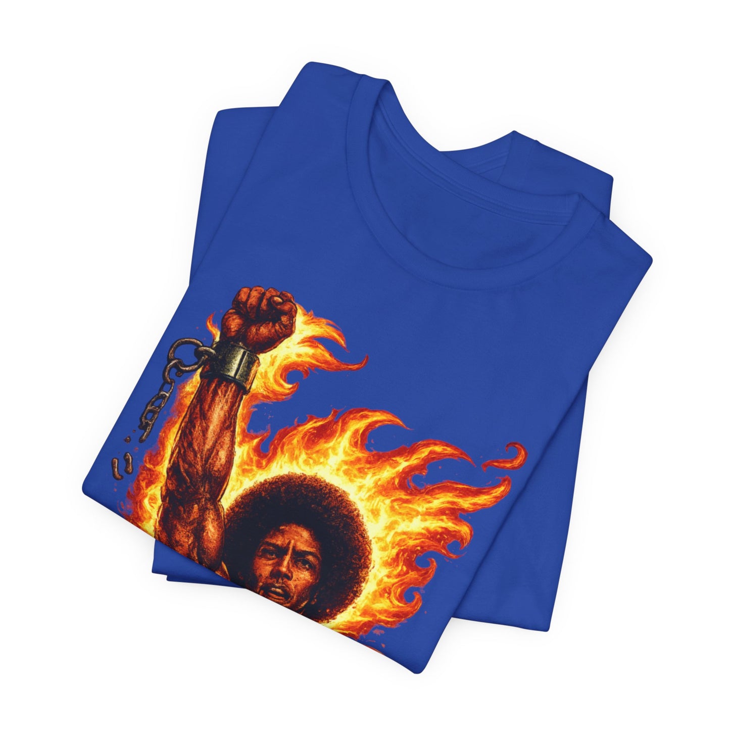 Freedom Fire: Unisex Jersey Short Sleeve Tee