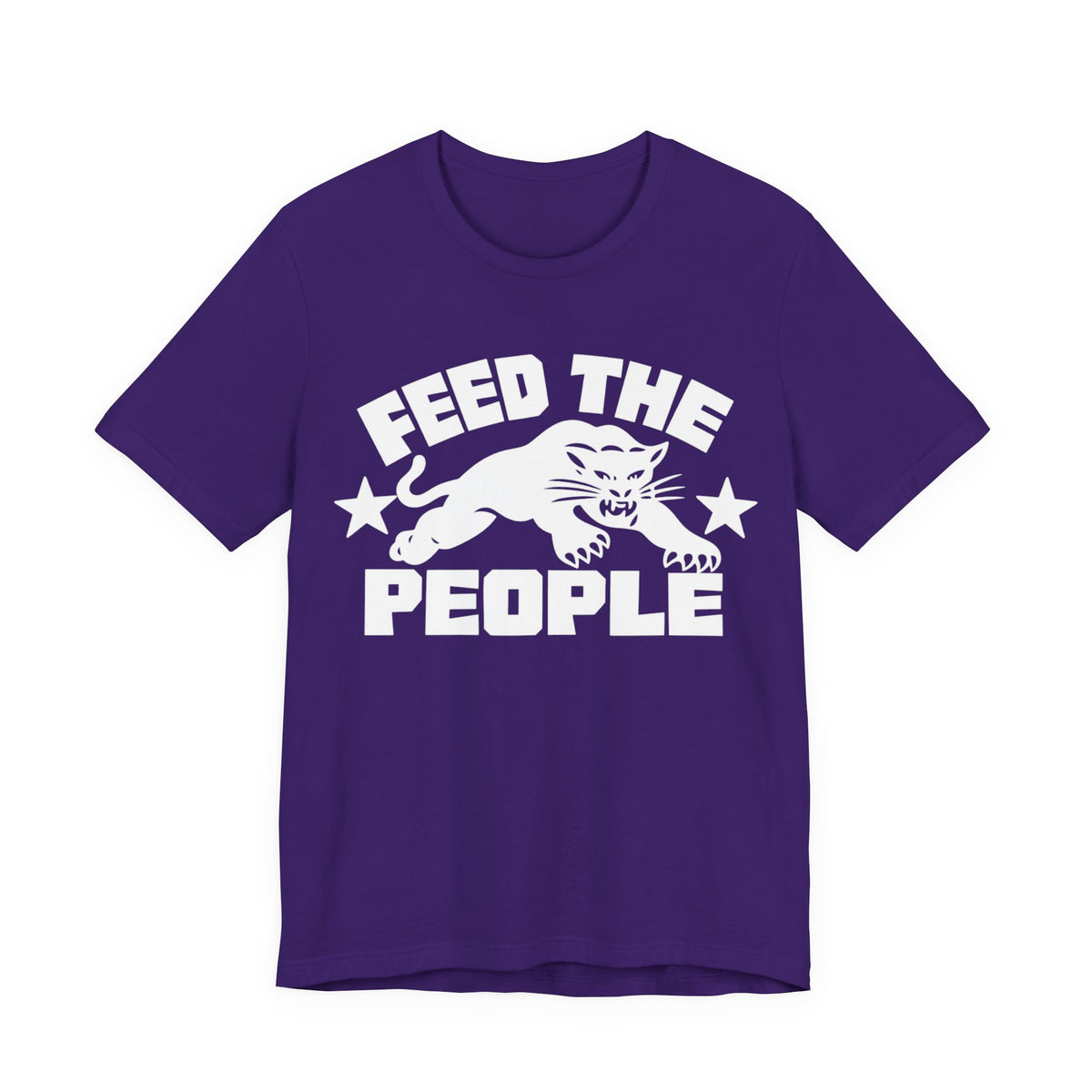 Feed the People: Unisex Jersey Short Sleeve Tee