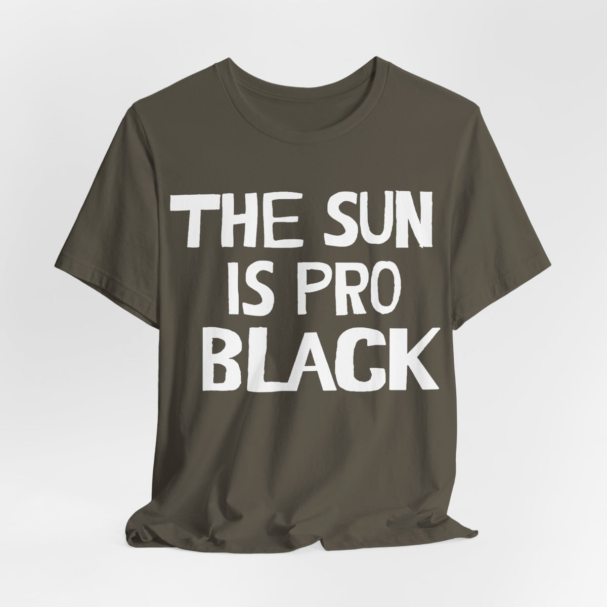 Pro Black: Unisex Jersey Short Sleeve Tee