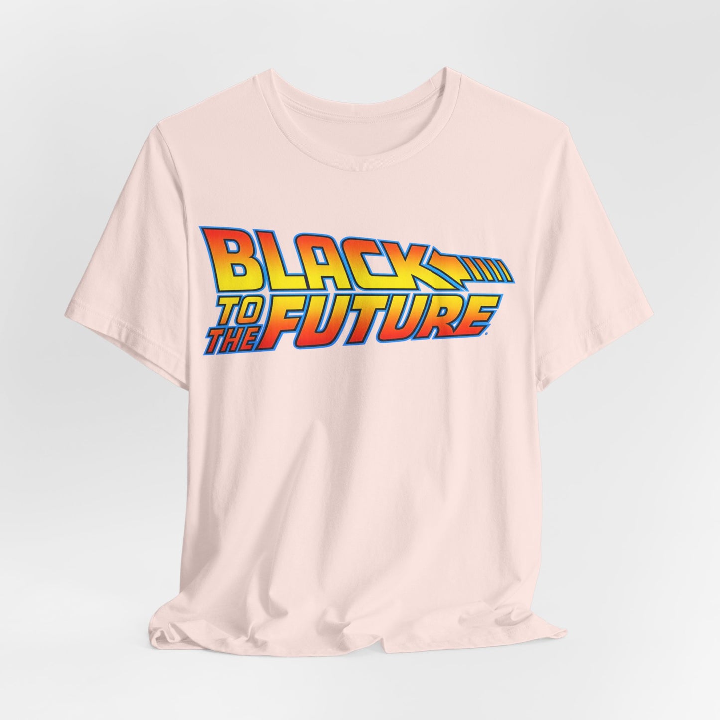 Black to the Future: Unisex Jersey Short Sleeve Tee