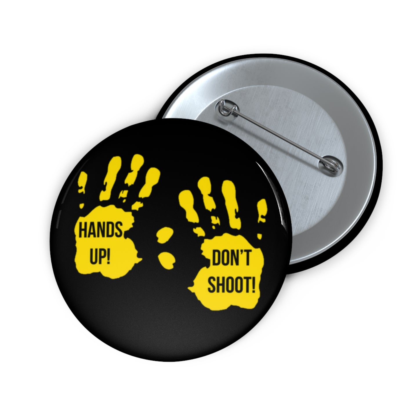 Hands Up Don't Shoot: Custom Buttons