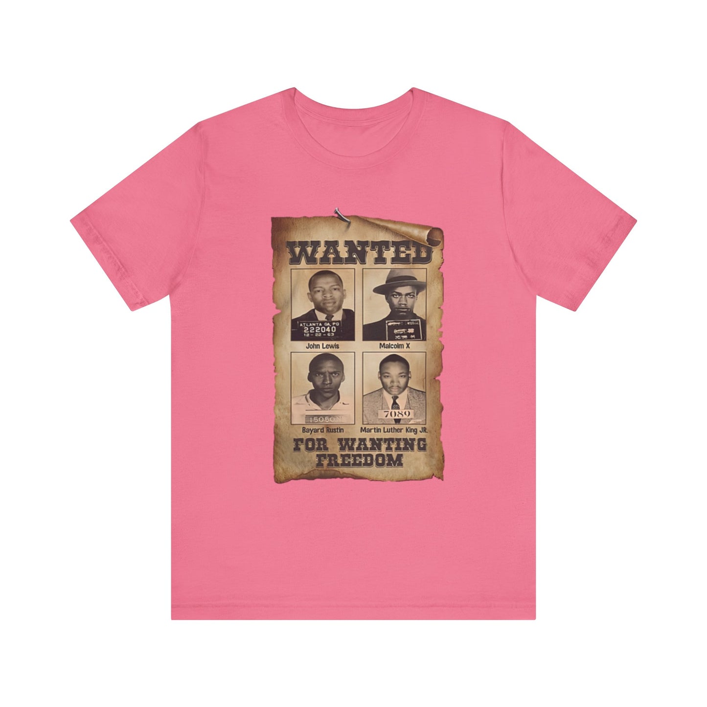 America's Most Wanted: Unisex Jersey Short Sleeve Tee