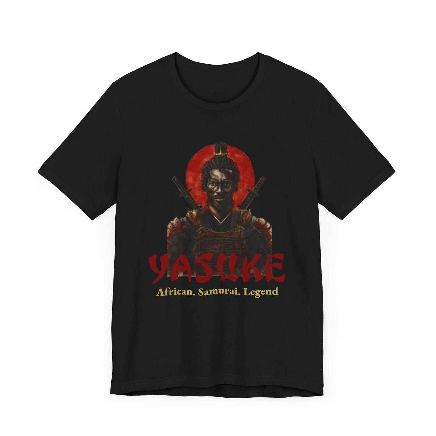 Yusake/Black Samurai: Kings' Jersey Short Sleeve Tee