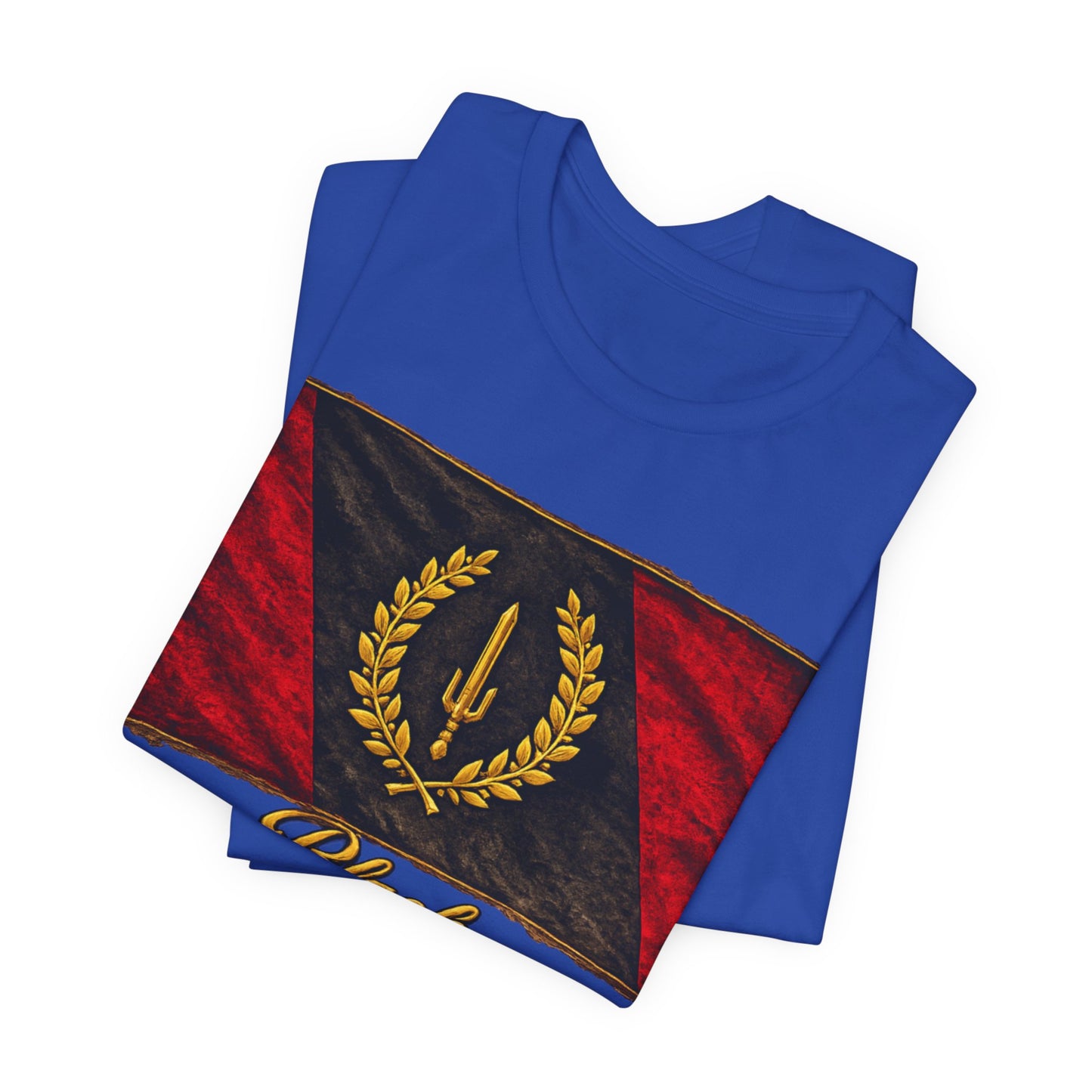 Black Heritage Flag: Unisex Jersey Short Sleeve Tee
