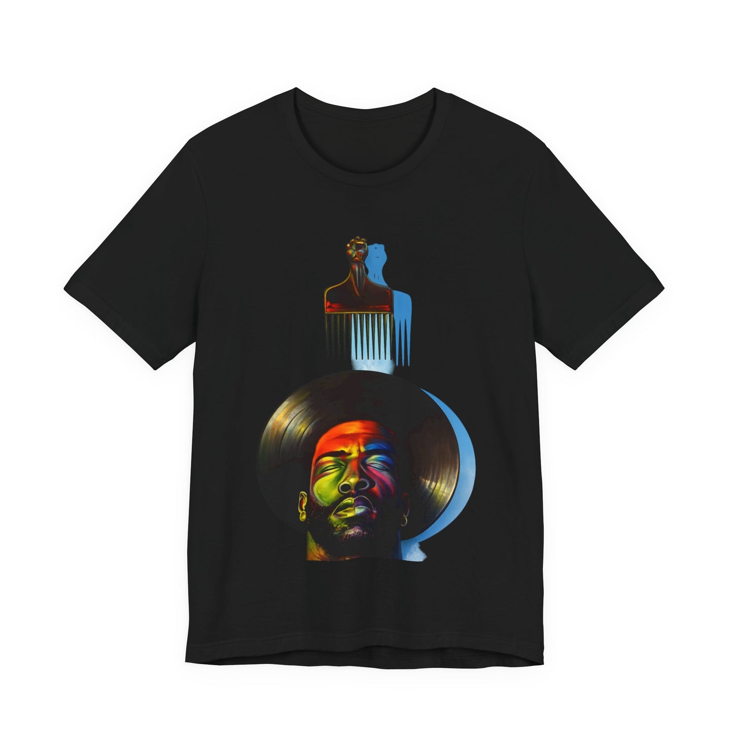 Soul Afro: Unisex Jersey Short Sleeve Tee