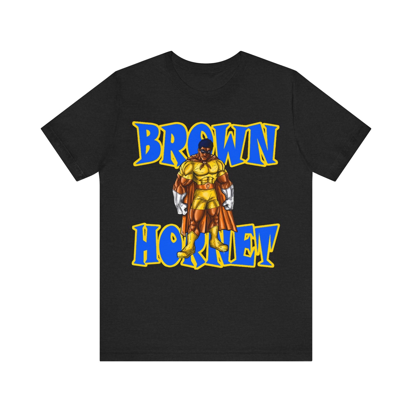 The Brown Hornet: Unisex Jersey Short Sleeve Tee