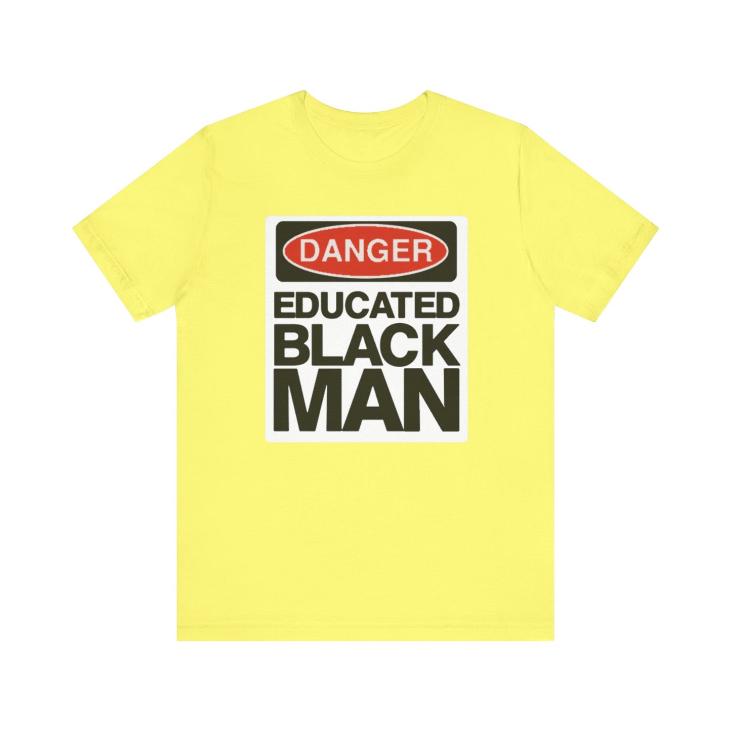 Danger Educated Black Man: Kings' Jersey Short Sleeve Tee