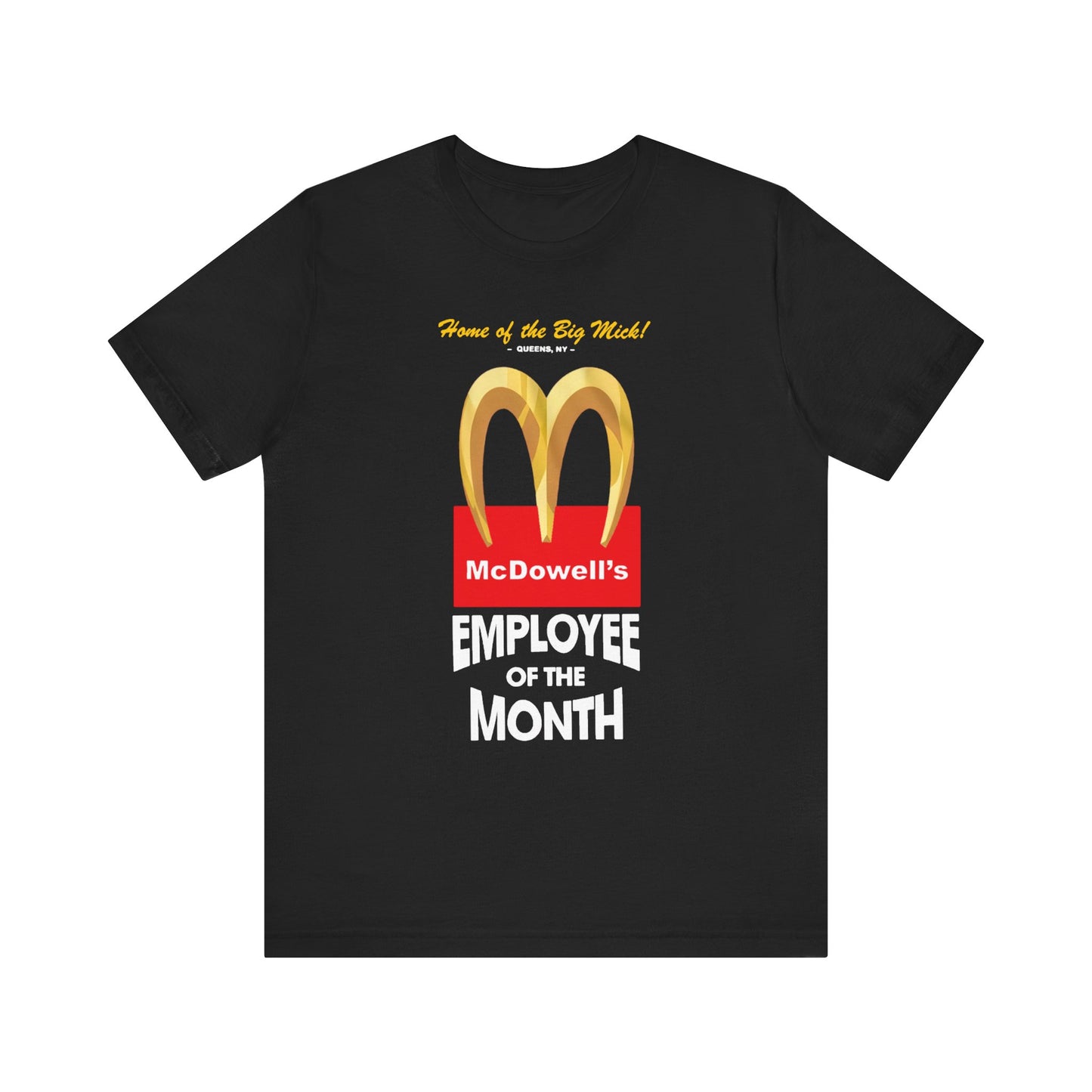 Employee of the Month: Unisex Jersey Tee