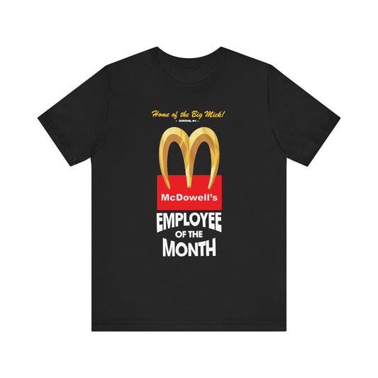 Employee of the Month: Unisex Jersey Tee