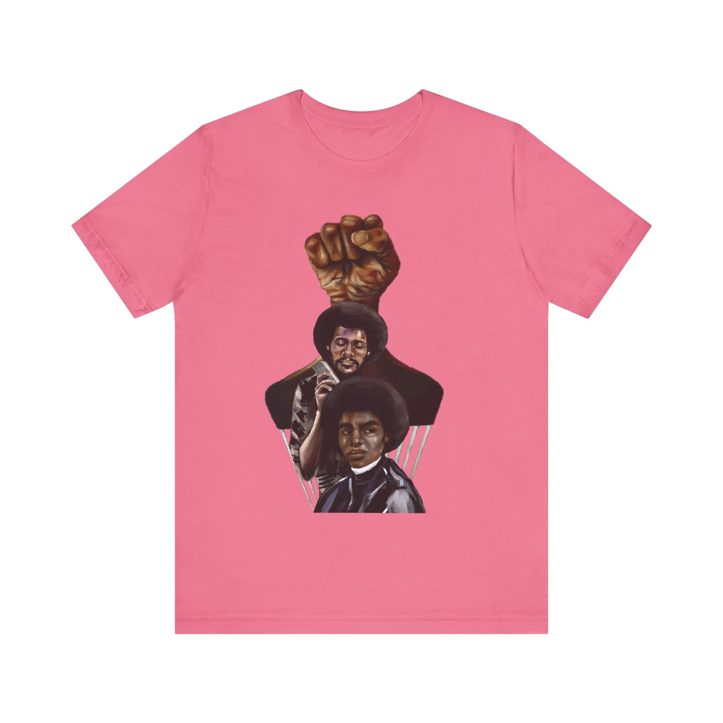 Afro Power: Unisex Jersey Tee