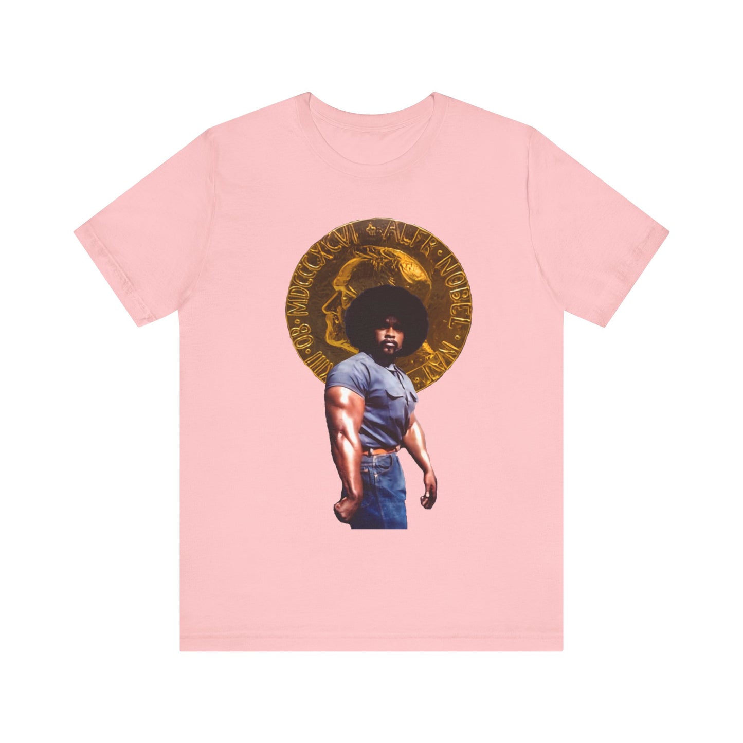 Noble Prize/Tookie W.: Unisex Jersey Short Sleeve Tee