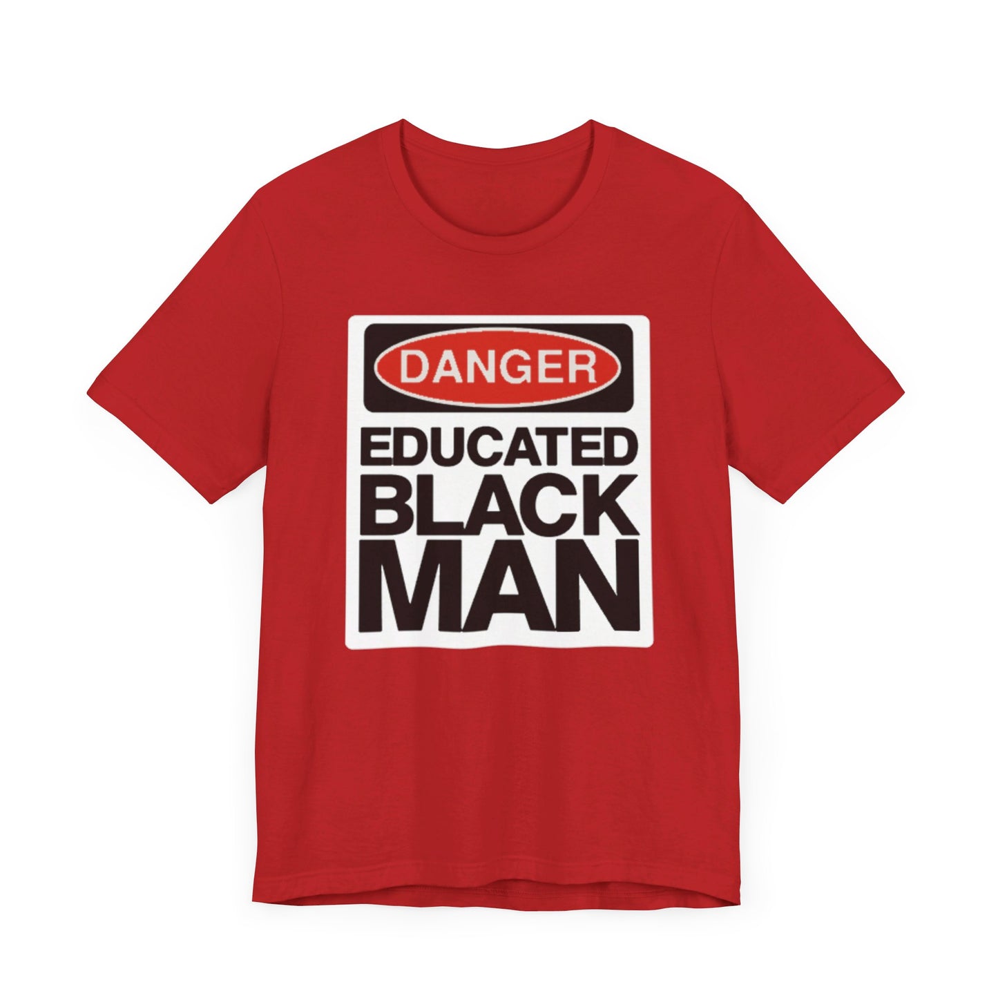 Danger Educated Black Man: Kings' Jersey Short Sleeve Tee