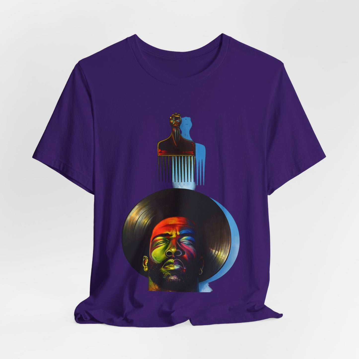 Soul Afro: Unisex Jersey Short Sleeve Tee