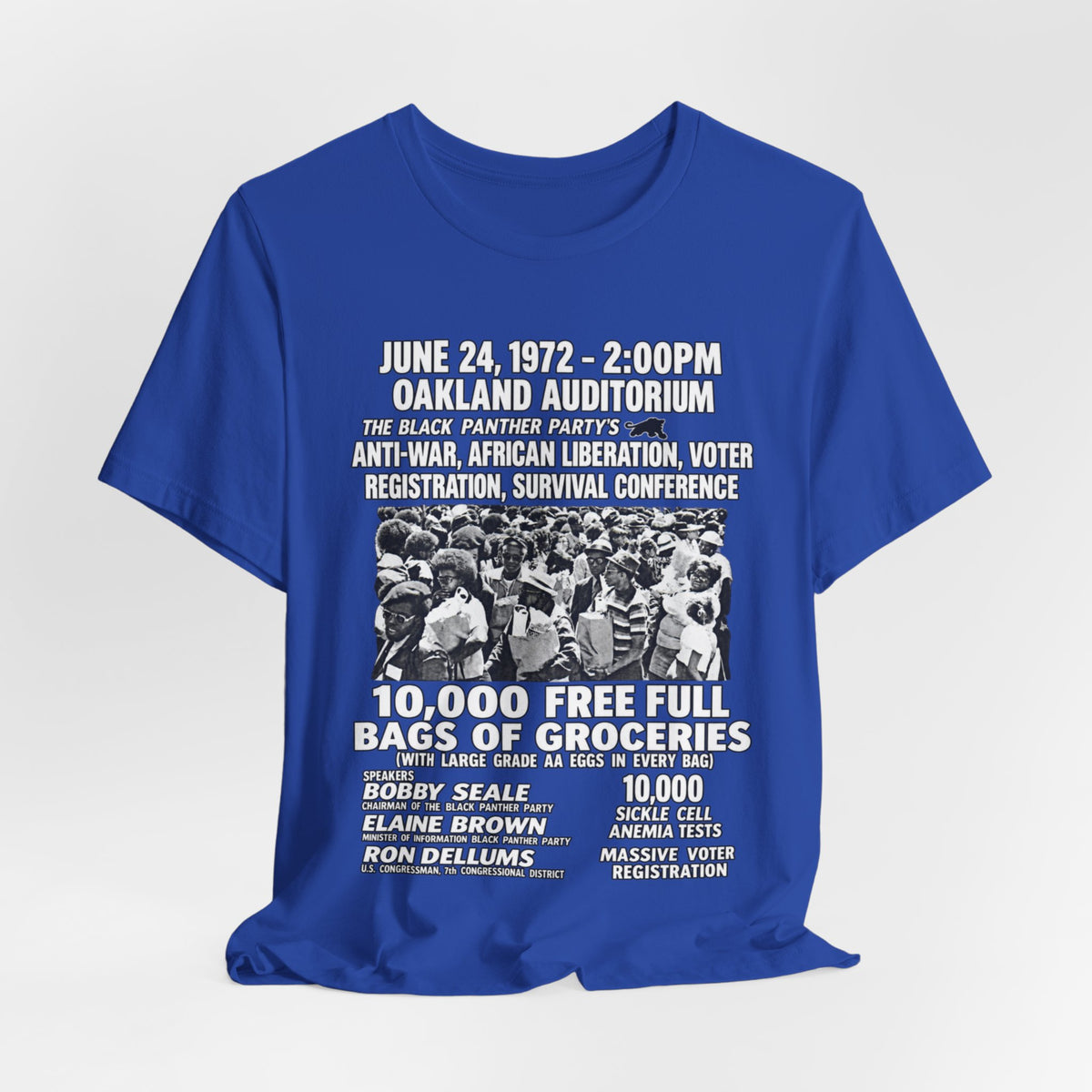 Black Panther Activism: Unisex Jersey Short Sleeve Tee