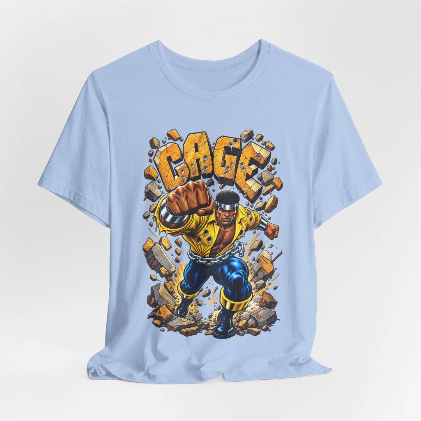 Luke Cage: Unisex Jersey Short Sleeve Tee