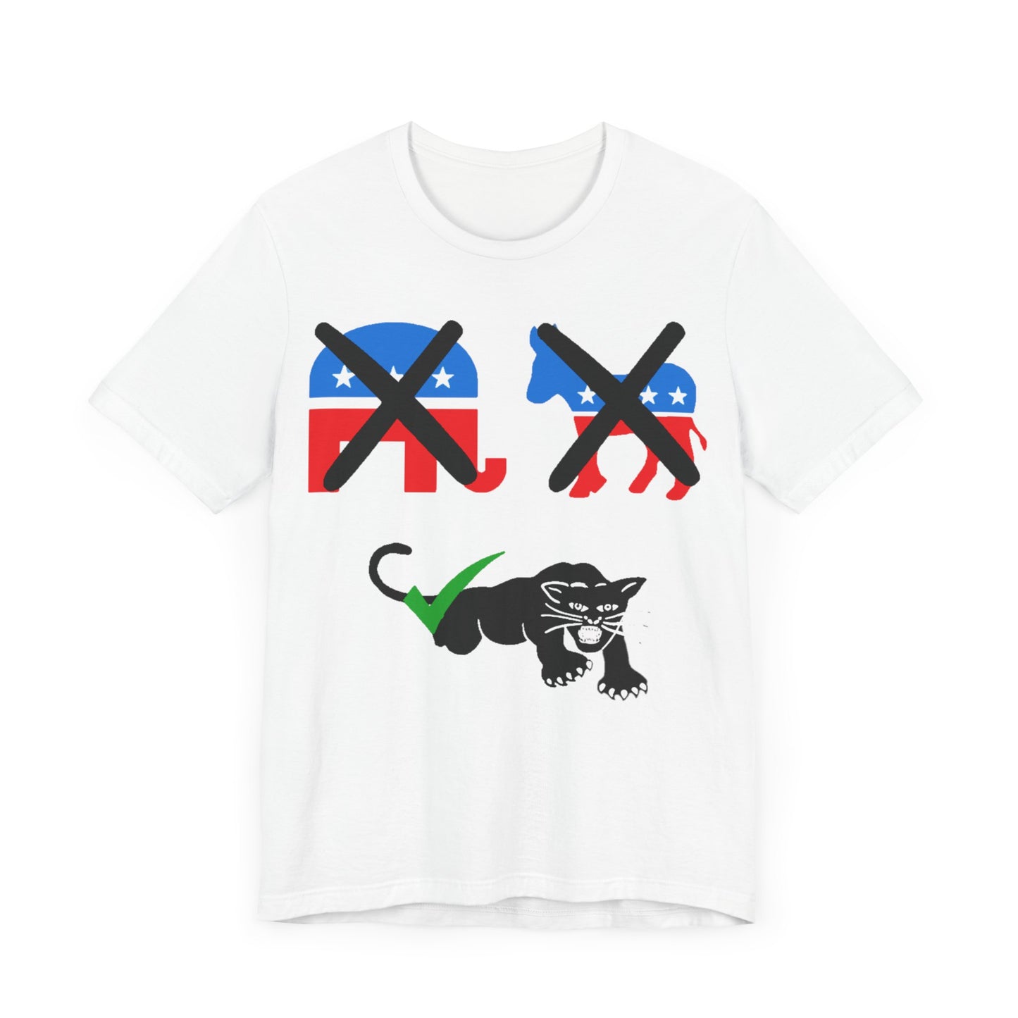 Vote Black Panther Party for Self Defense: Unisex Tee