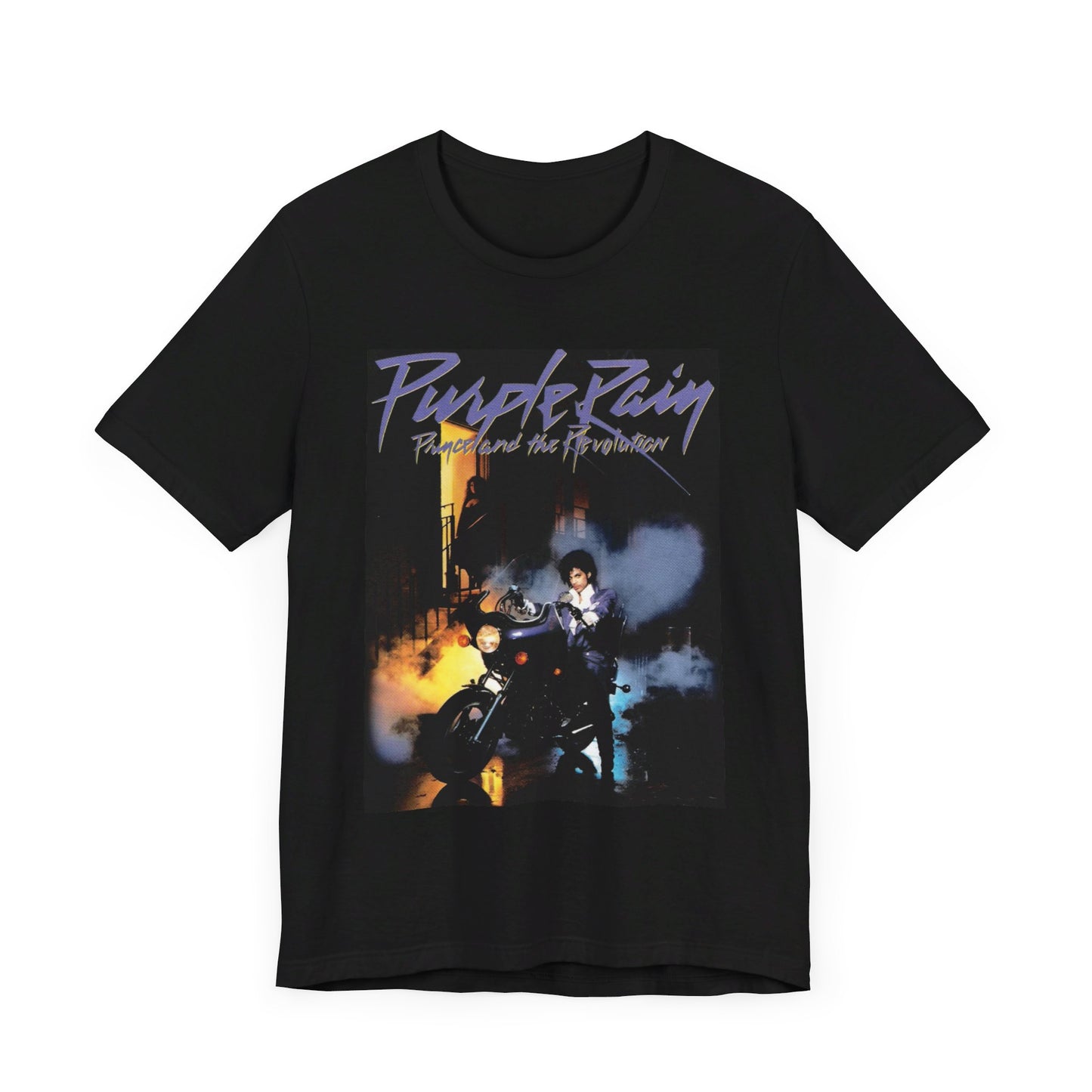 Purple Rain/Prince: Unisex Jersey Short Sleeve Tee