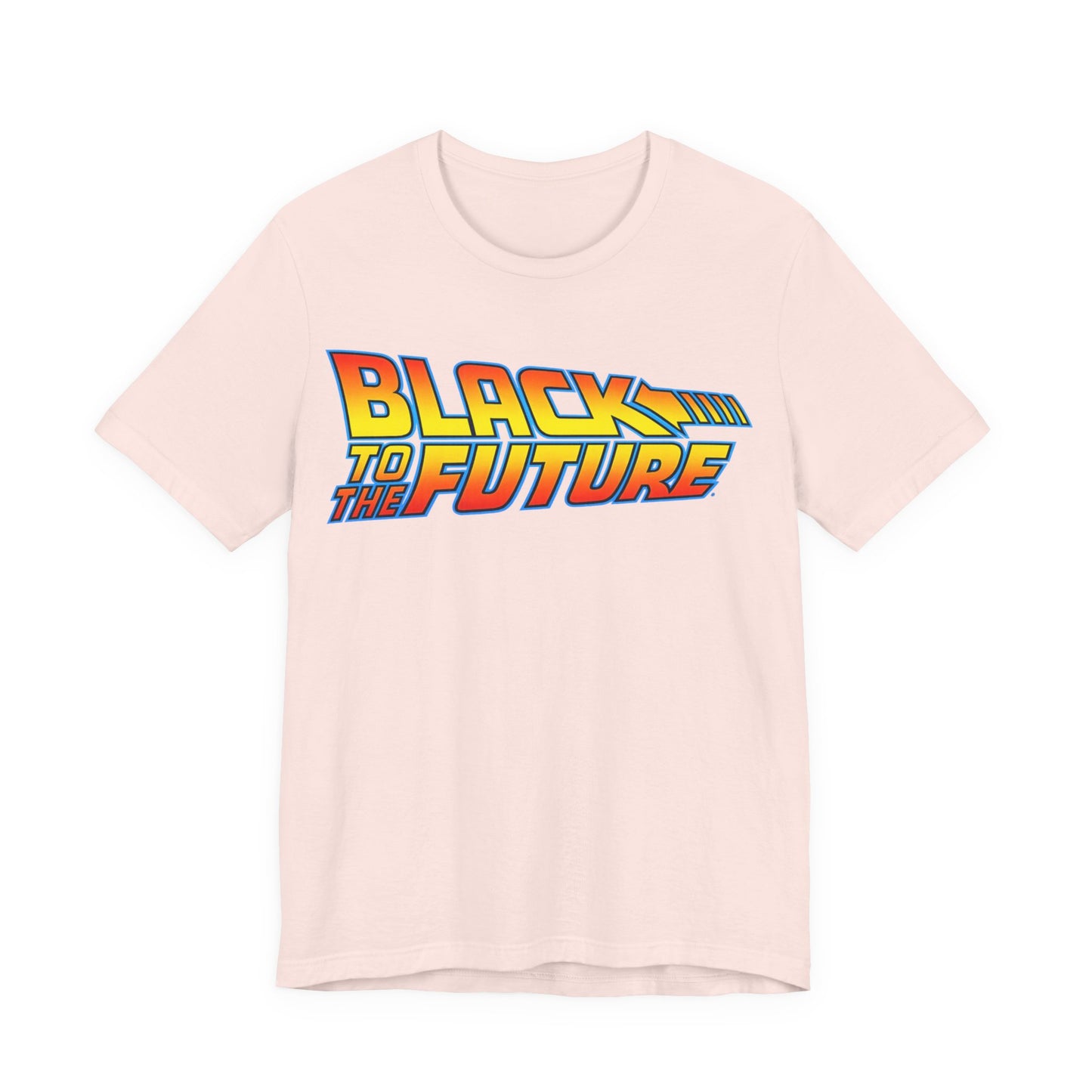 Black to the Future: Unisex Jersey Short Sleeve Tee