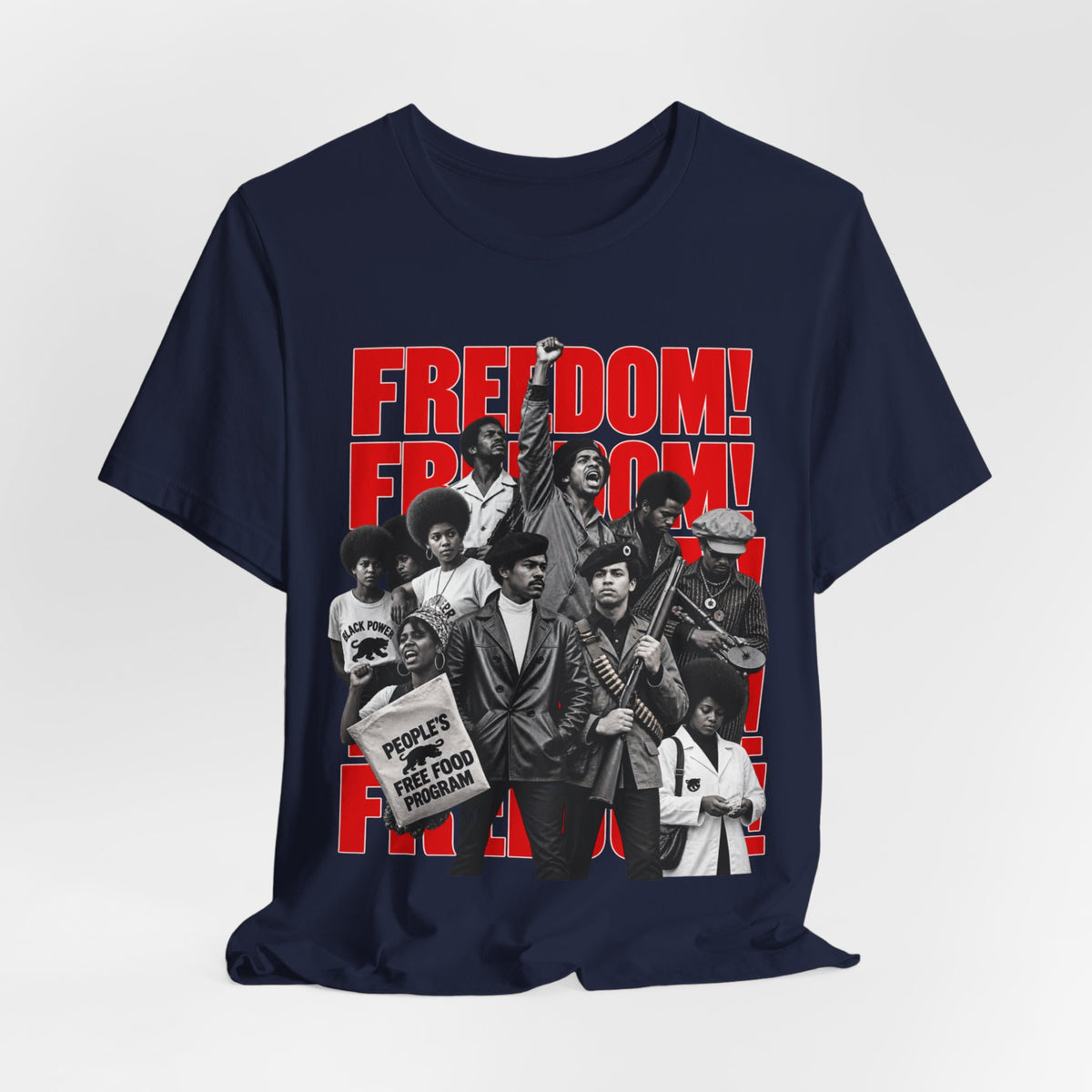 Freedom: Unisex Jersey Short Sleeve Tee
