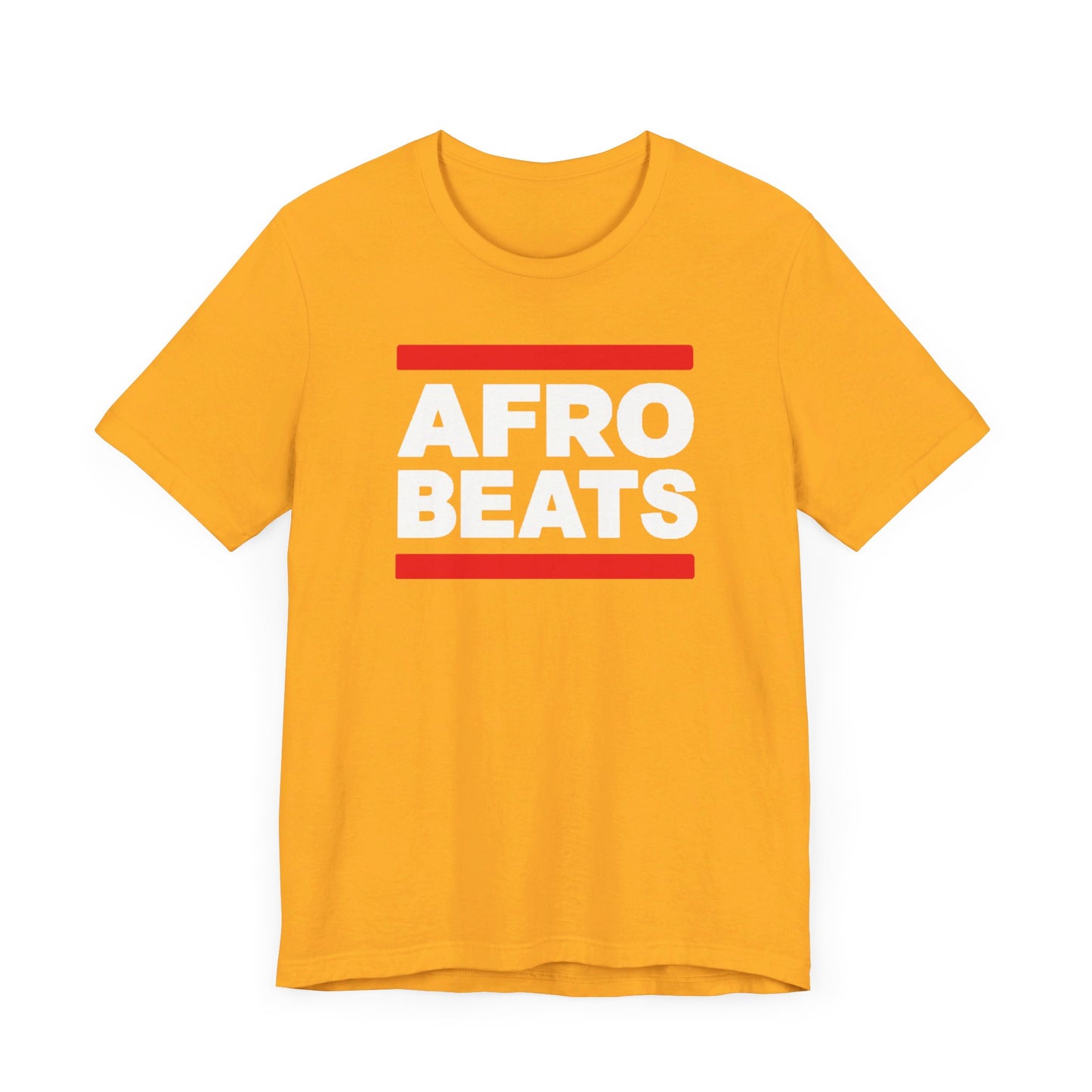 Afro-Beats: Unisex Jersey Short Sleeve Tee