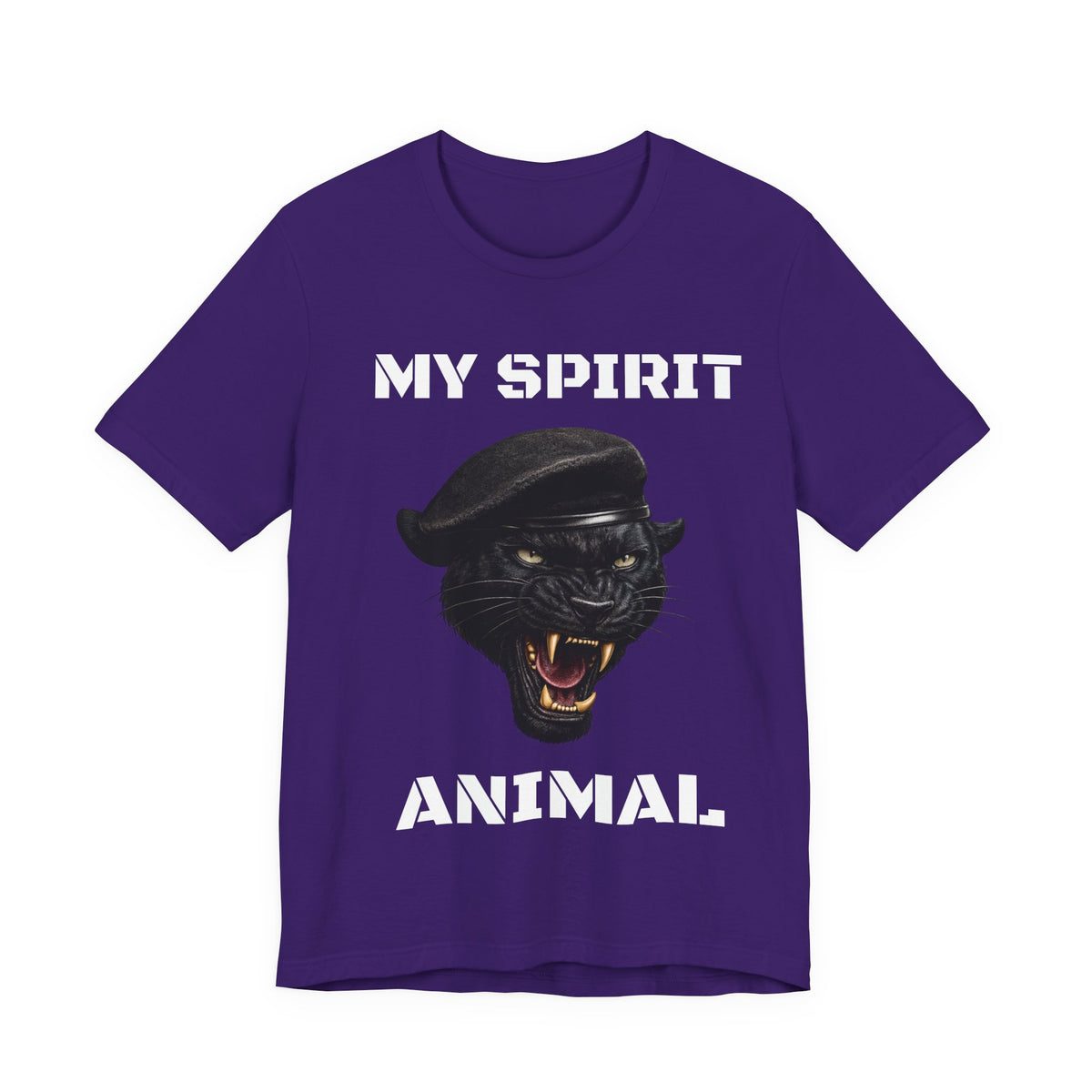 Spirit Animal: Unisex Jersey Short Sleeve Tee
