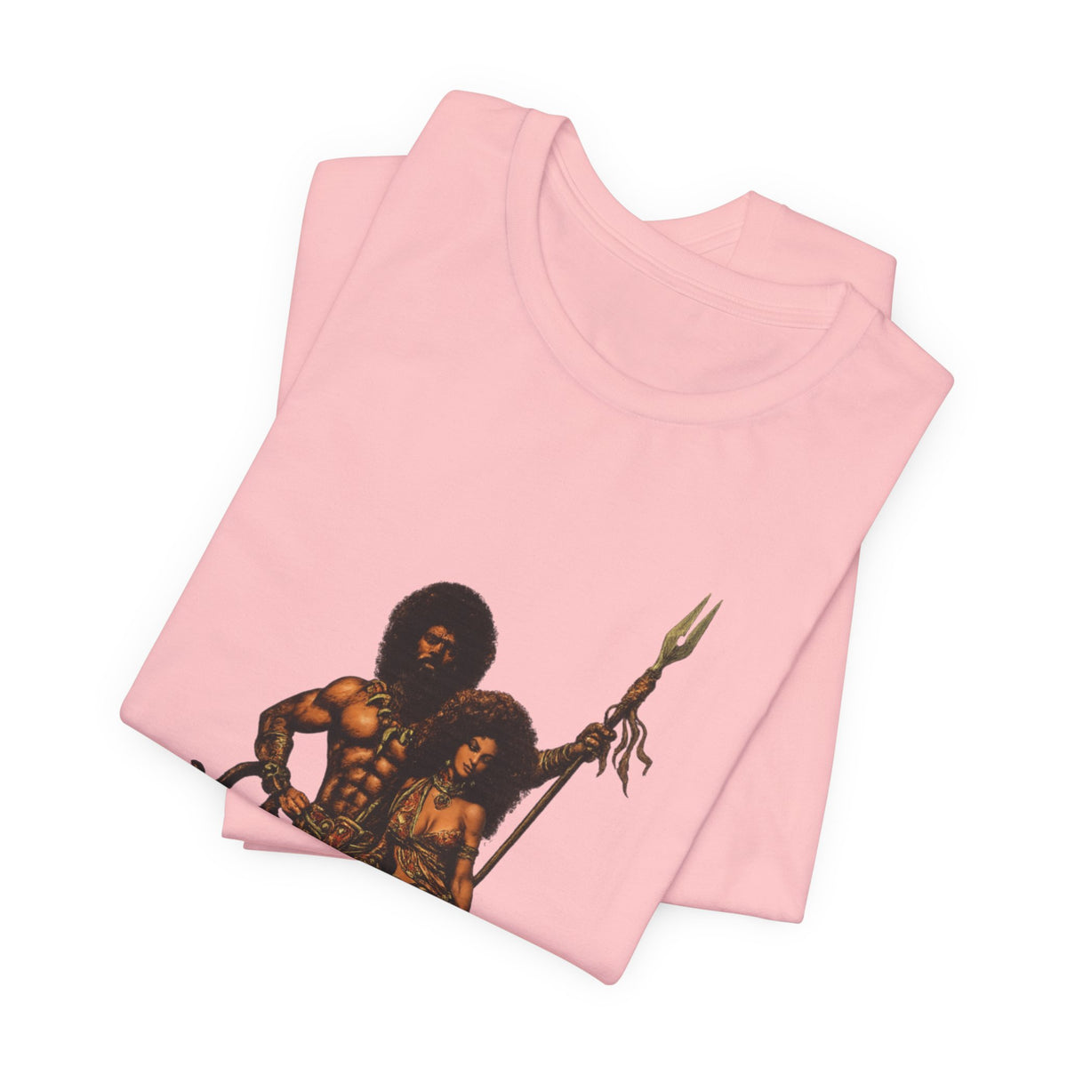 Power Couple: Unisex Jersey Short Sleeve Tee
