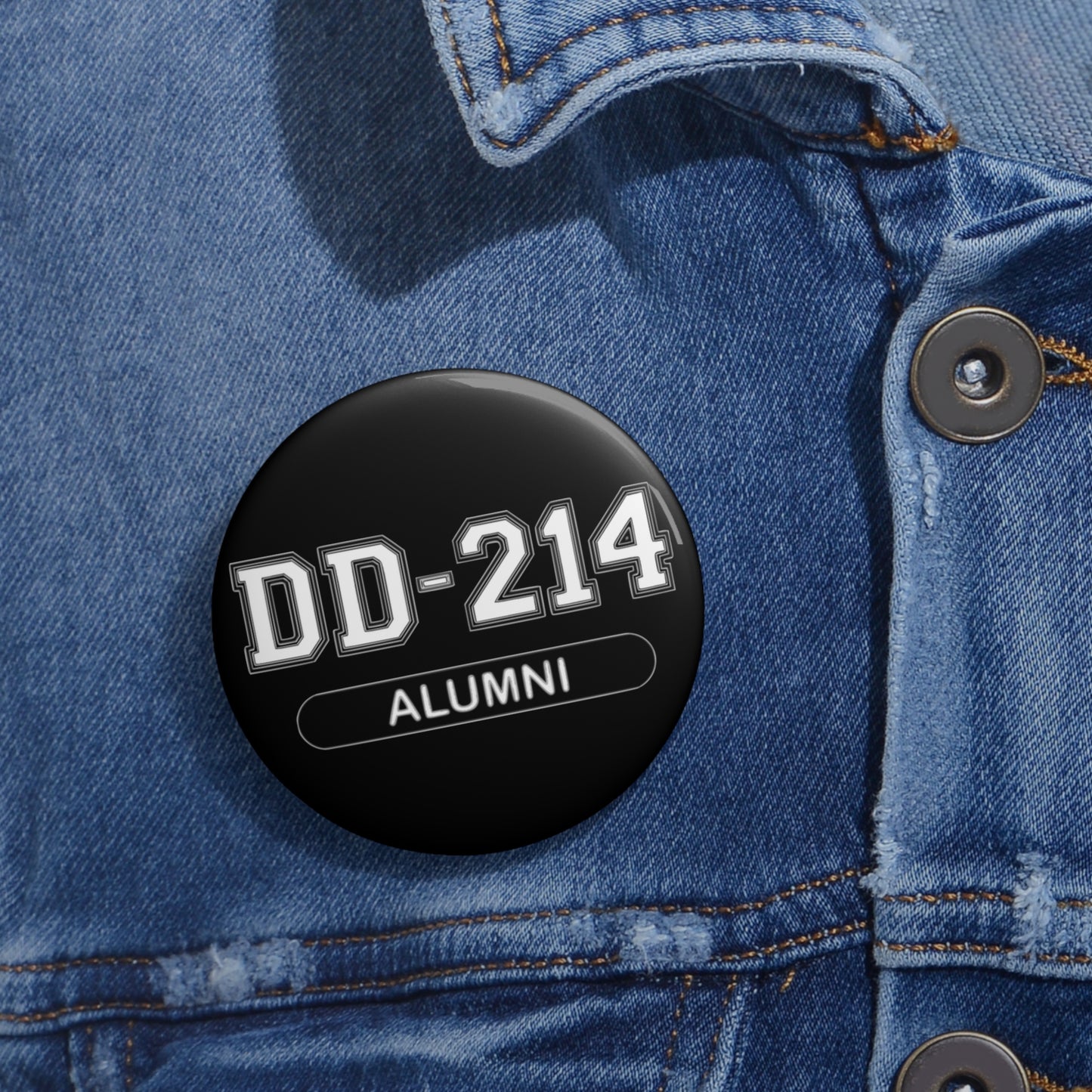 DD-214 Alumni: Custom Buttons