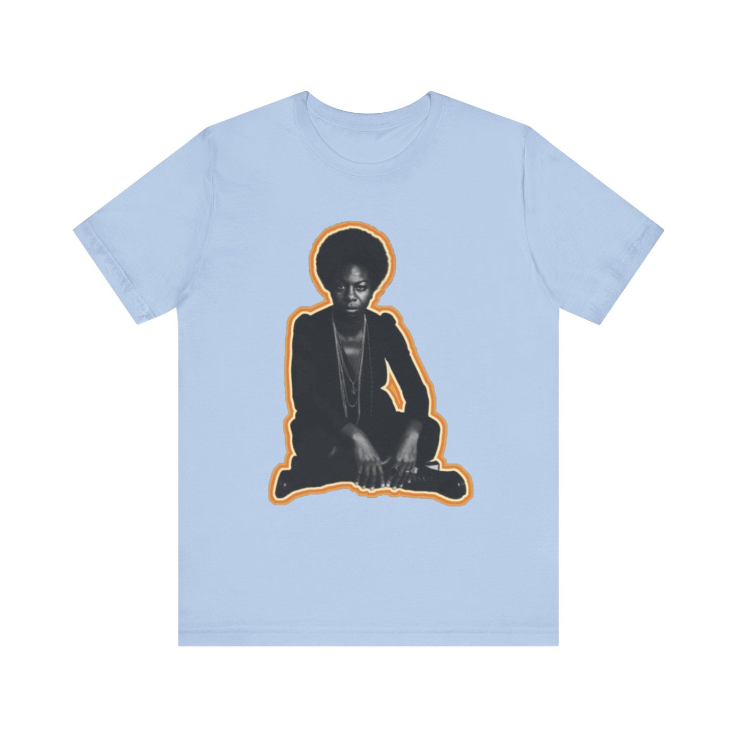 Nina Simone: Unisex Jersey Short Sleeve Tee