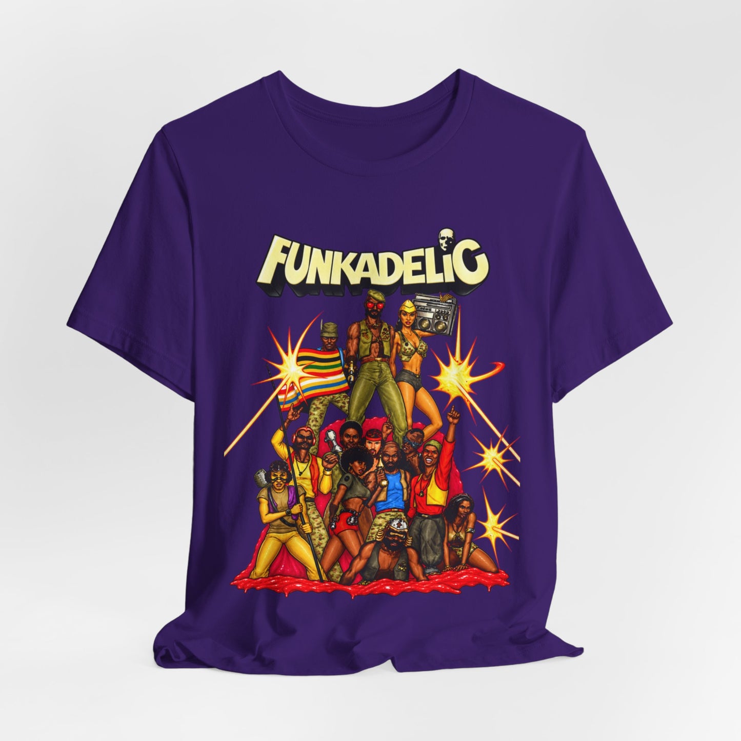 P-Funk: Unisex Jersey Short Sleeve Tee