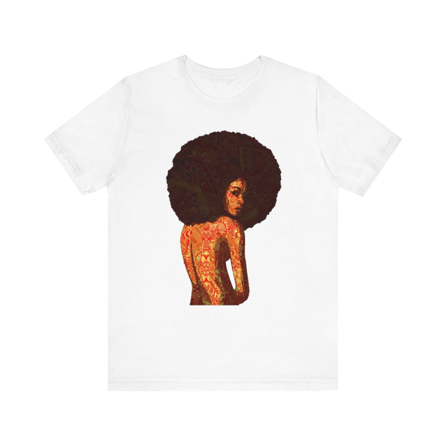 Retro Soul Sista: Unisex Jersey Short Sleeve Tee