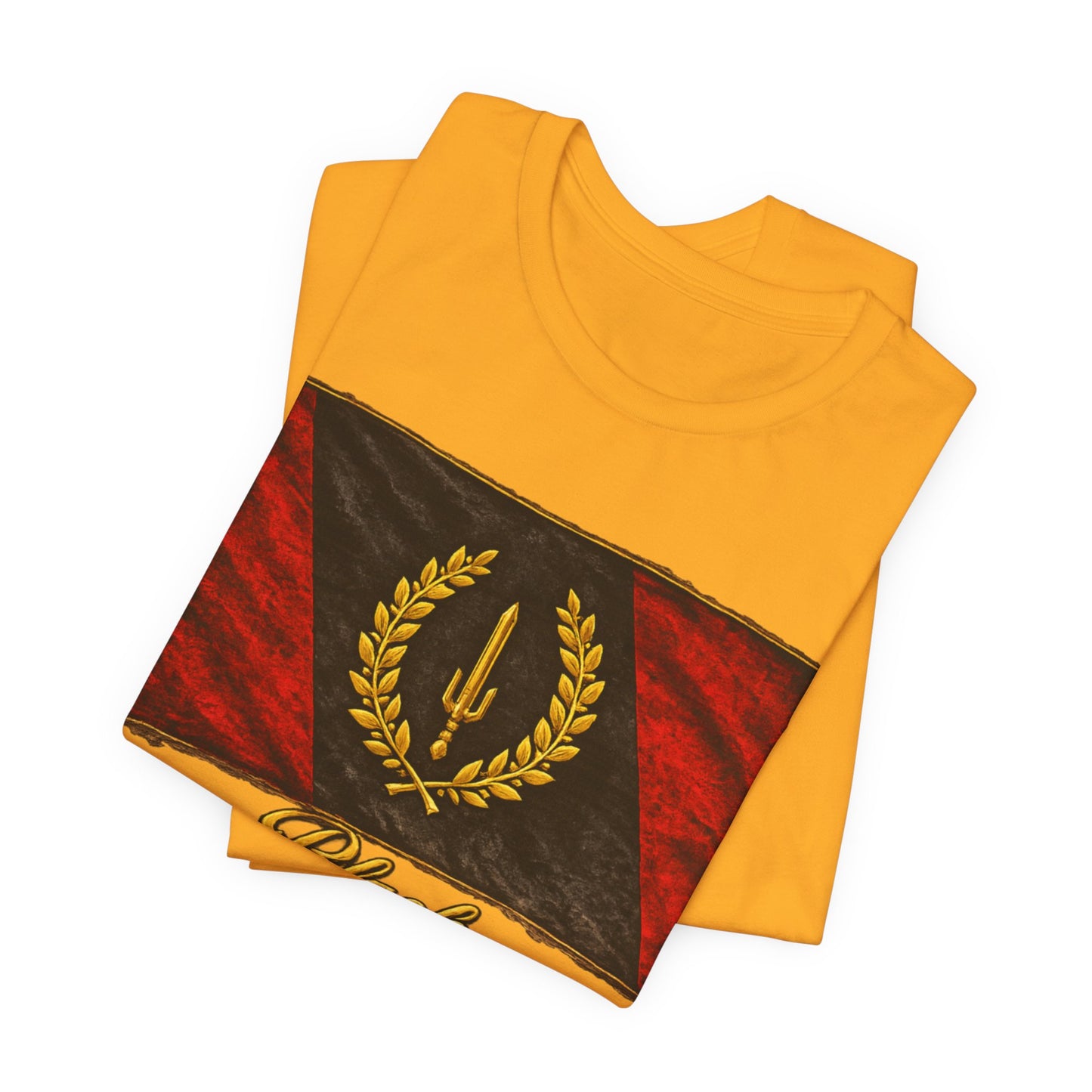 Black Heritage Flag: Unisex Jersey Short Sleeve Tee