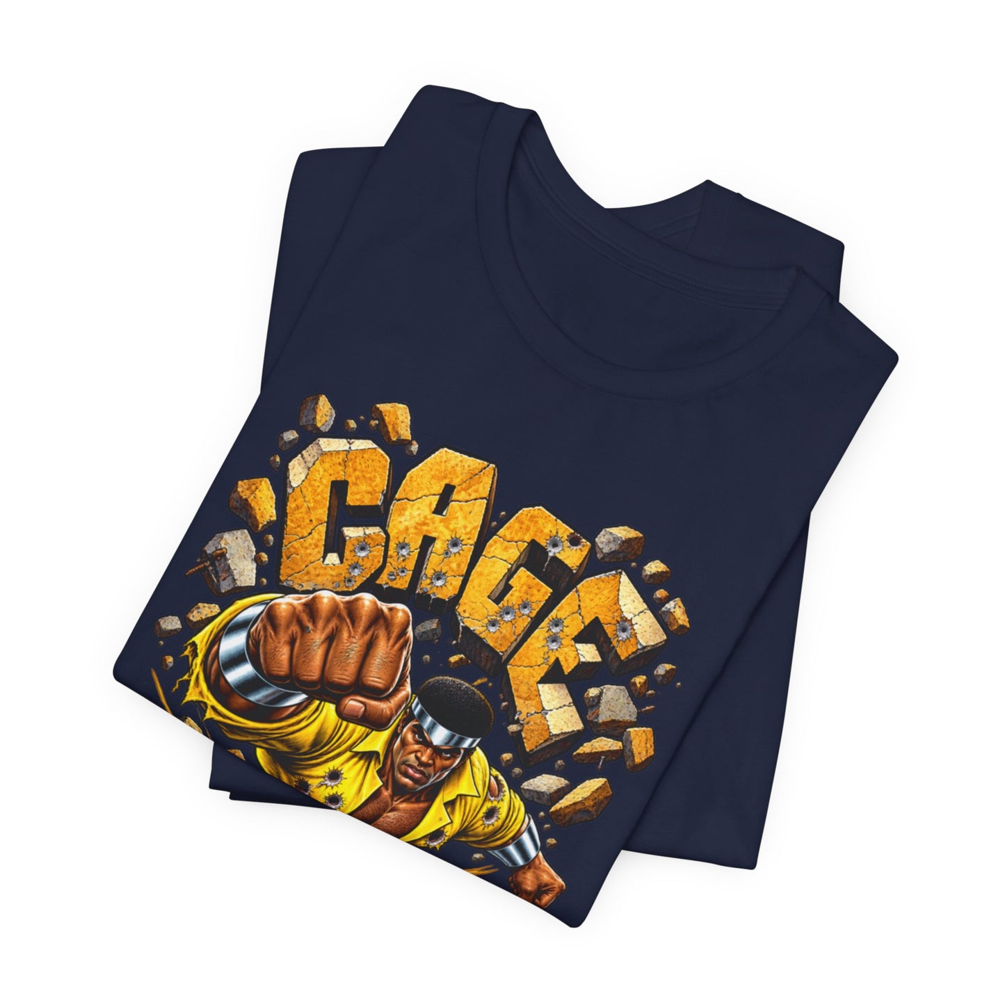 Luke Cage: Unisex Jersey Short Sleeve Tee