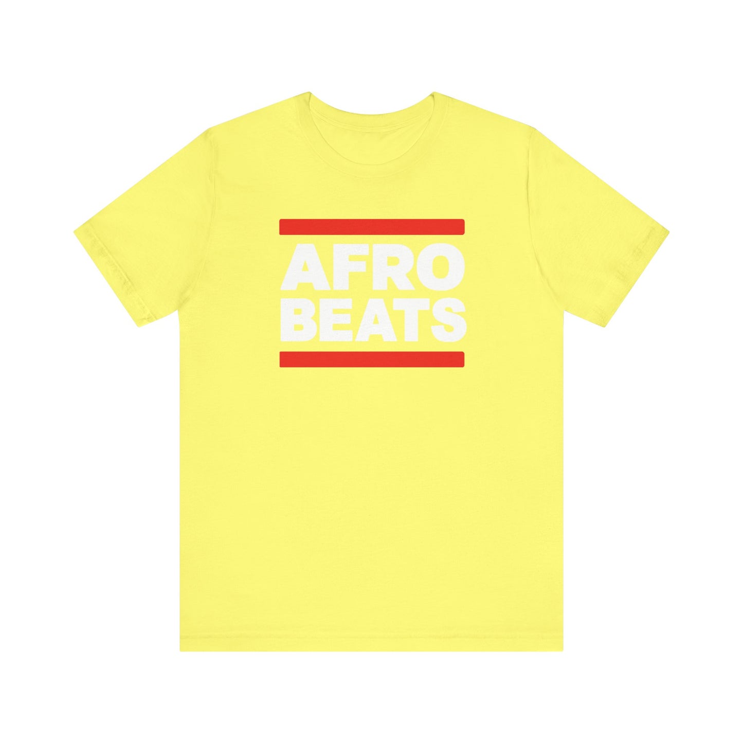 Afro-Beats: Unisex Jersey Short Sleeve Tee