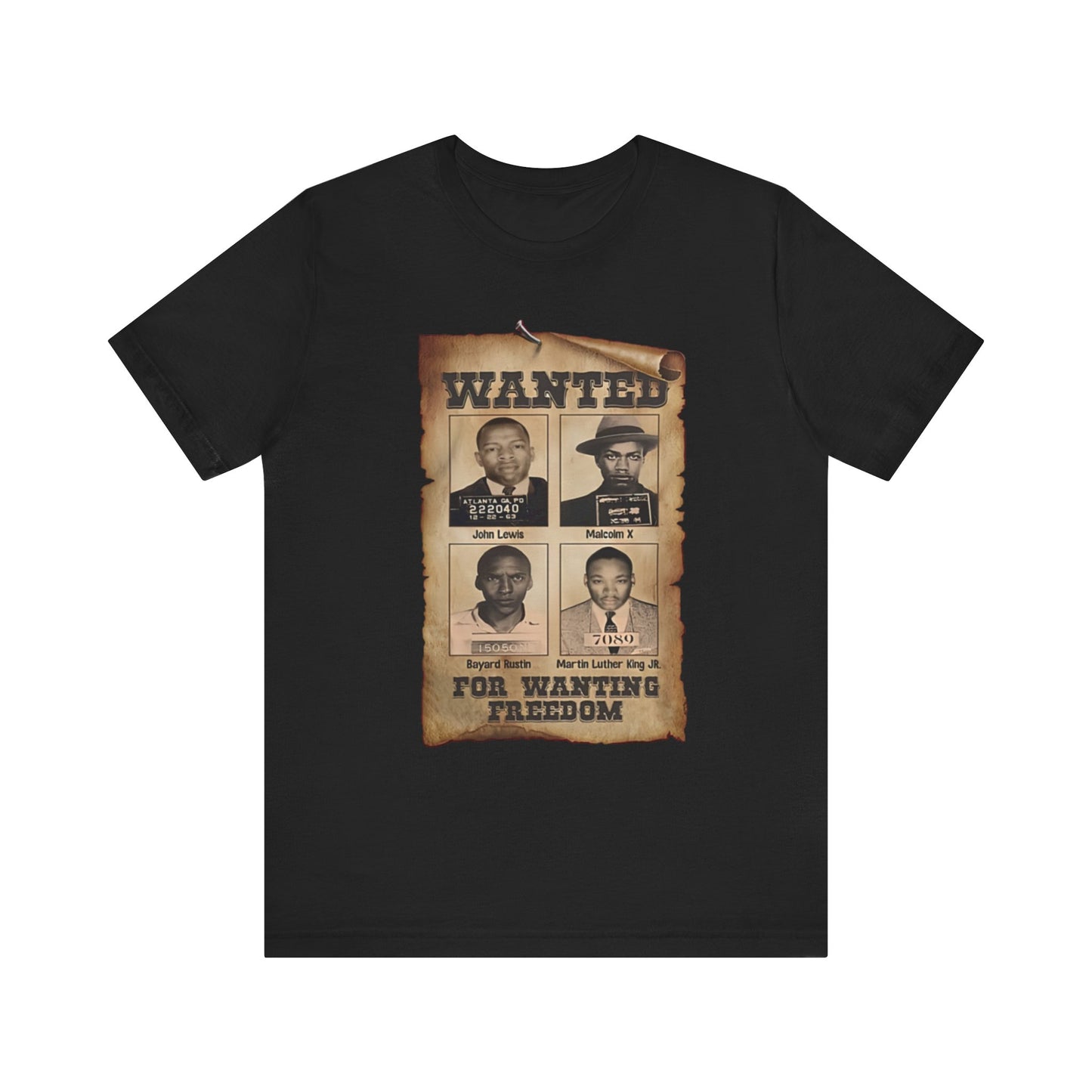 America's Most Wanted: Unisex Jersey Short Sleeve Tee