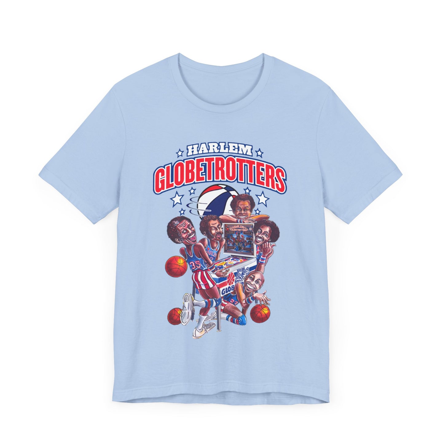 Harlem Globetrotters: Unisex T-Shirt