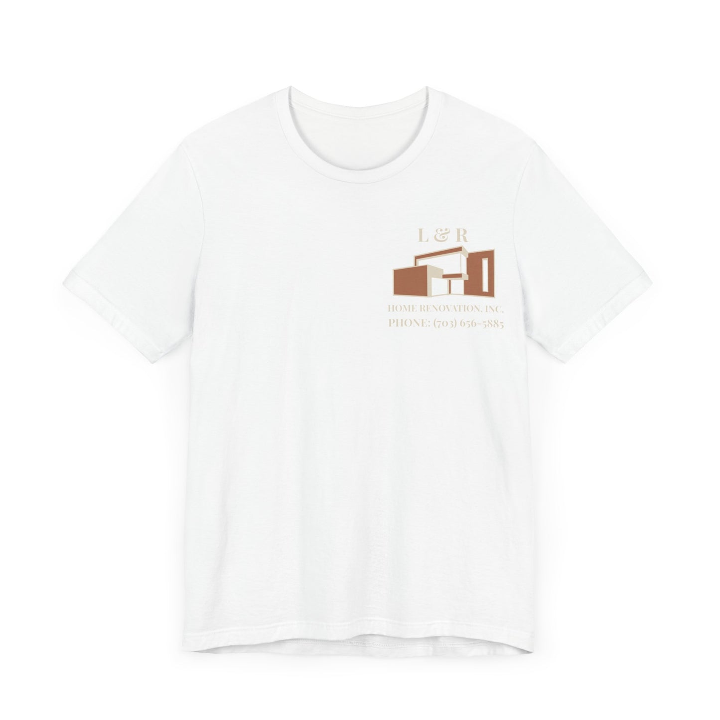 L & R Renovation: Unisex Jersey Short Sleeve Tee