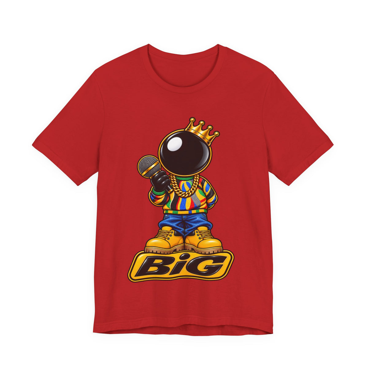 BIG/BIC: Unisex Jersey Short Sleeve Tee