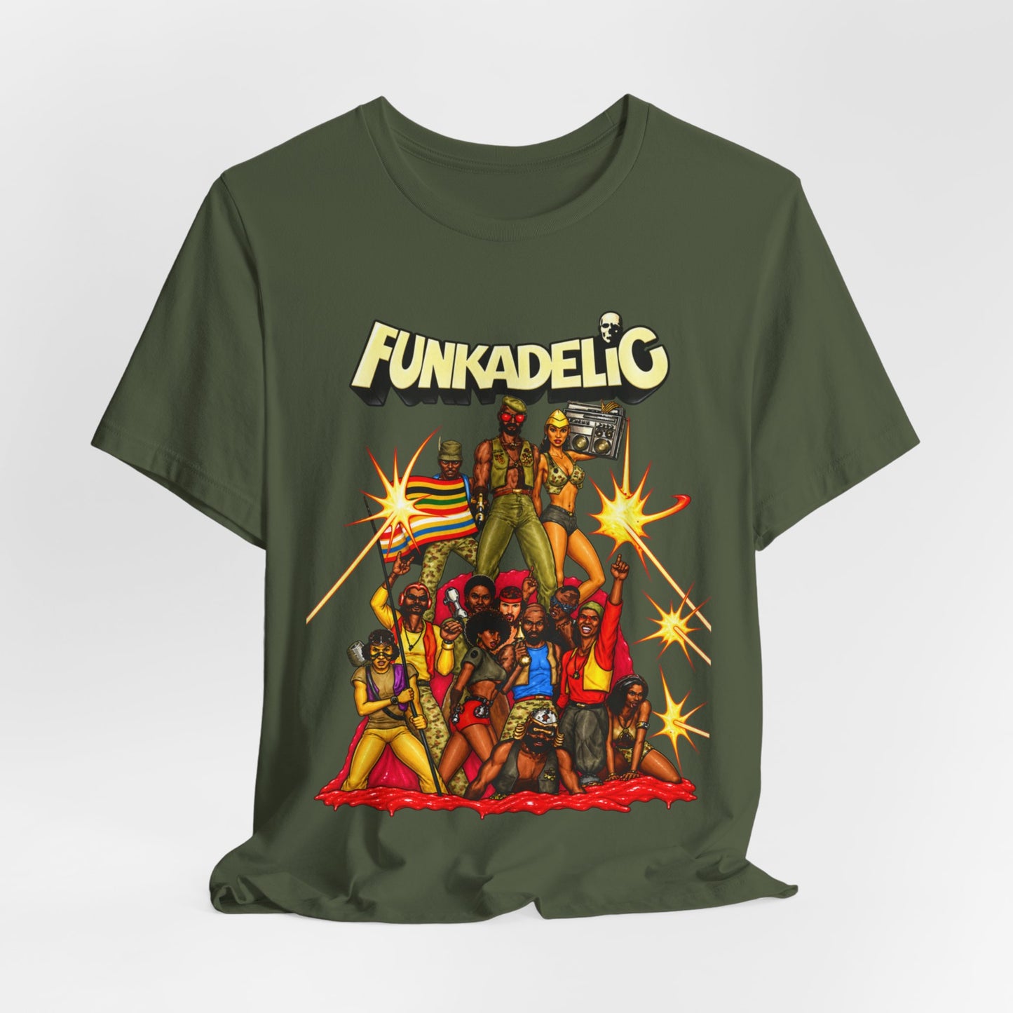 P-Funk: Unisex Jersey Short Sleeve Tee