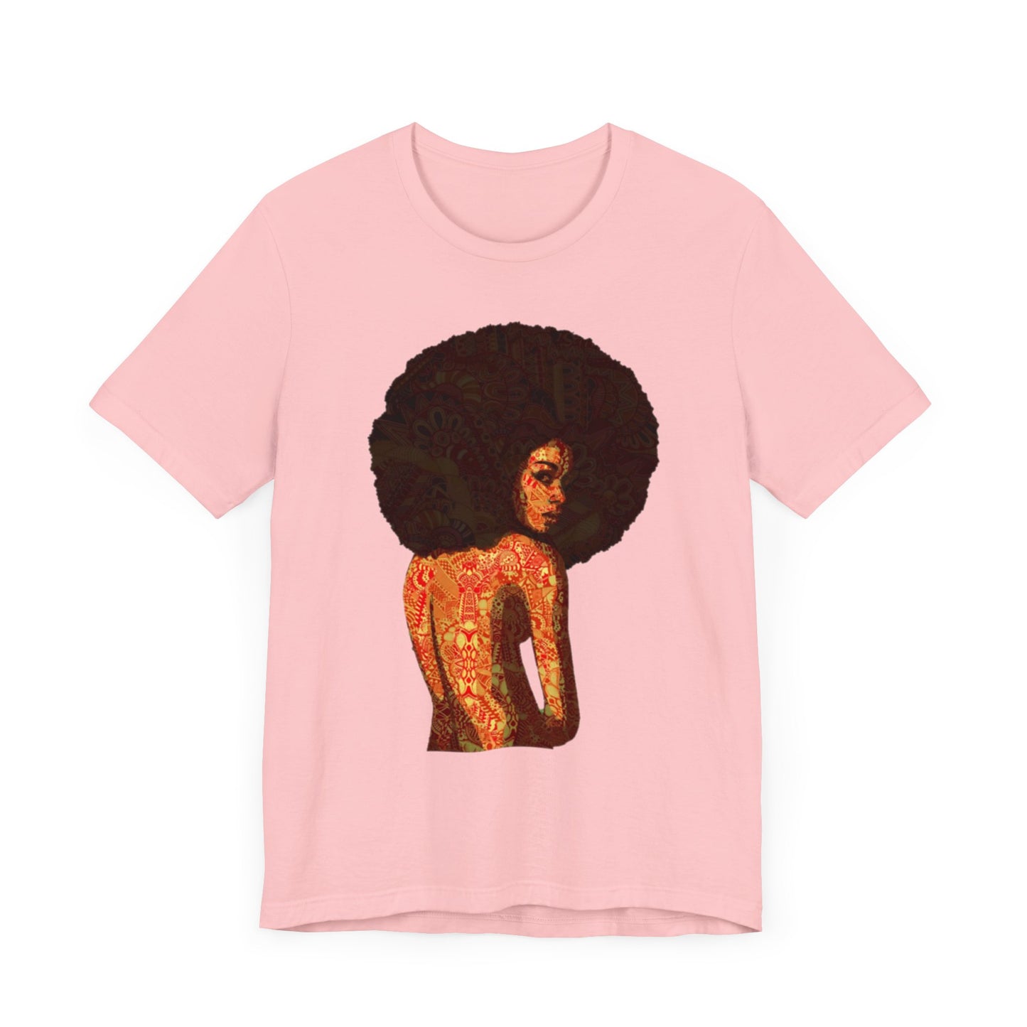 Retro Soul Sista: Unisex Jersey Short Sleeve Tee