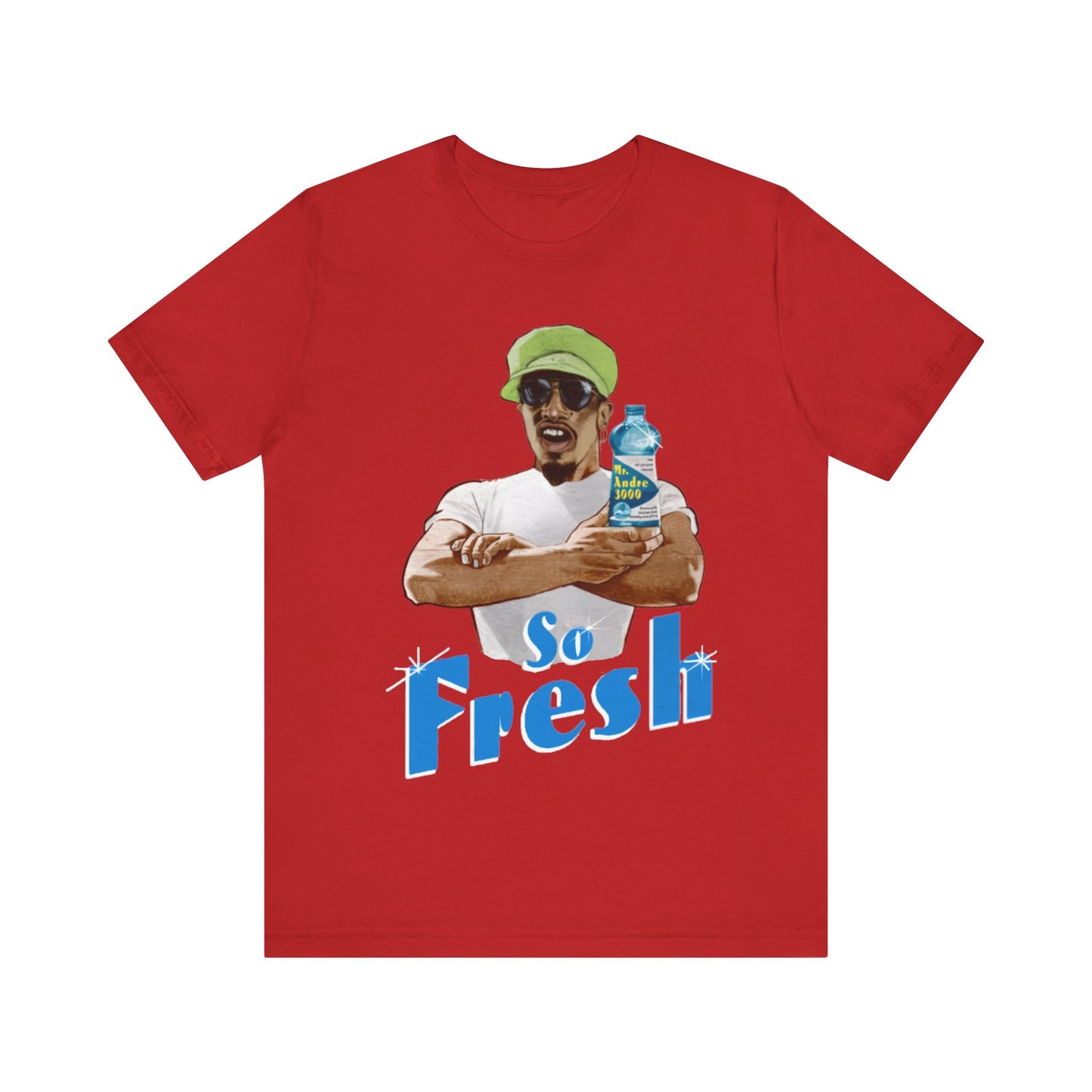 So Fresh/3 Stacks: Unisex Jersey Short Sleeve Tee