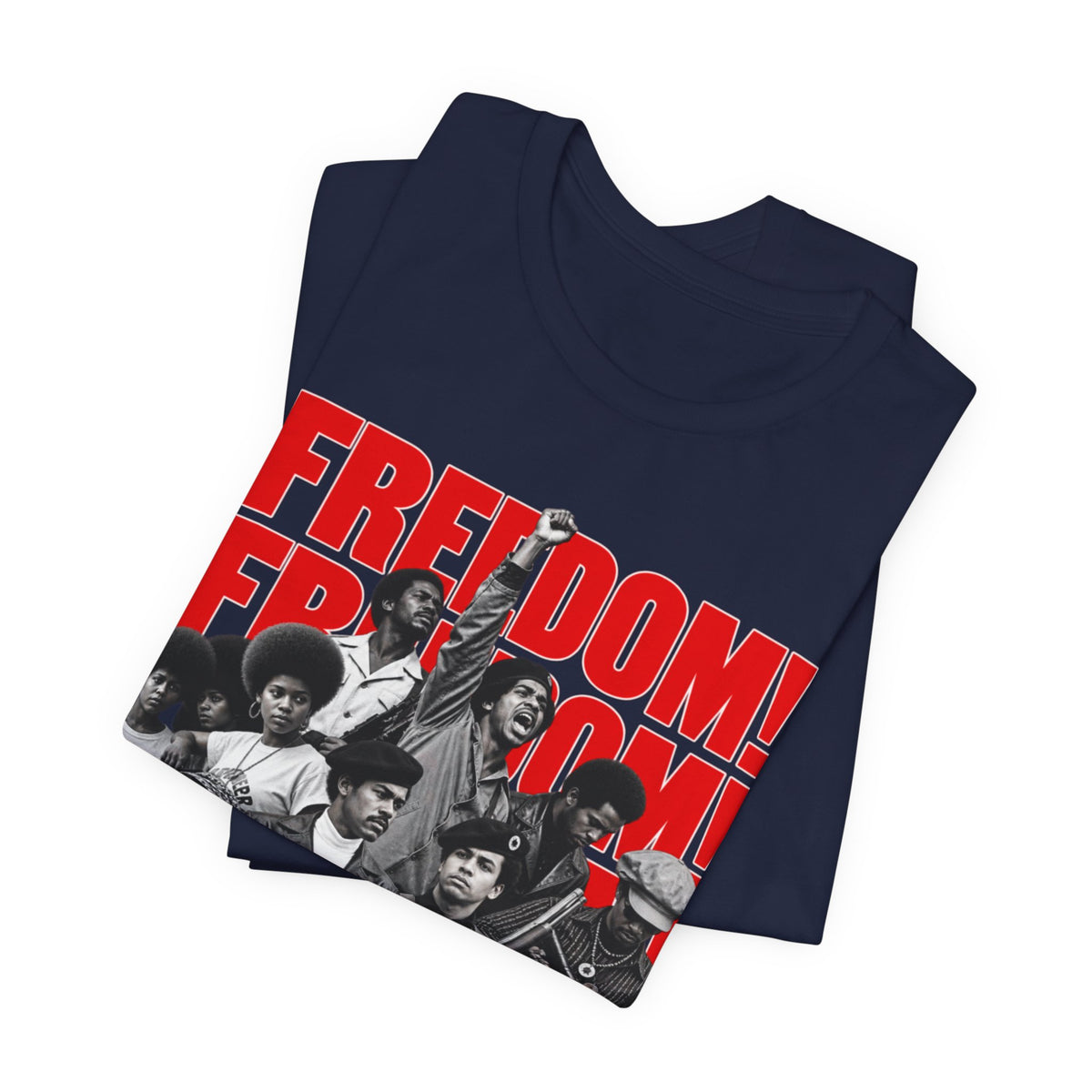 Freedom: Unisex Jersey Short Sleeve Tee
