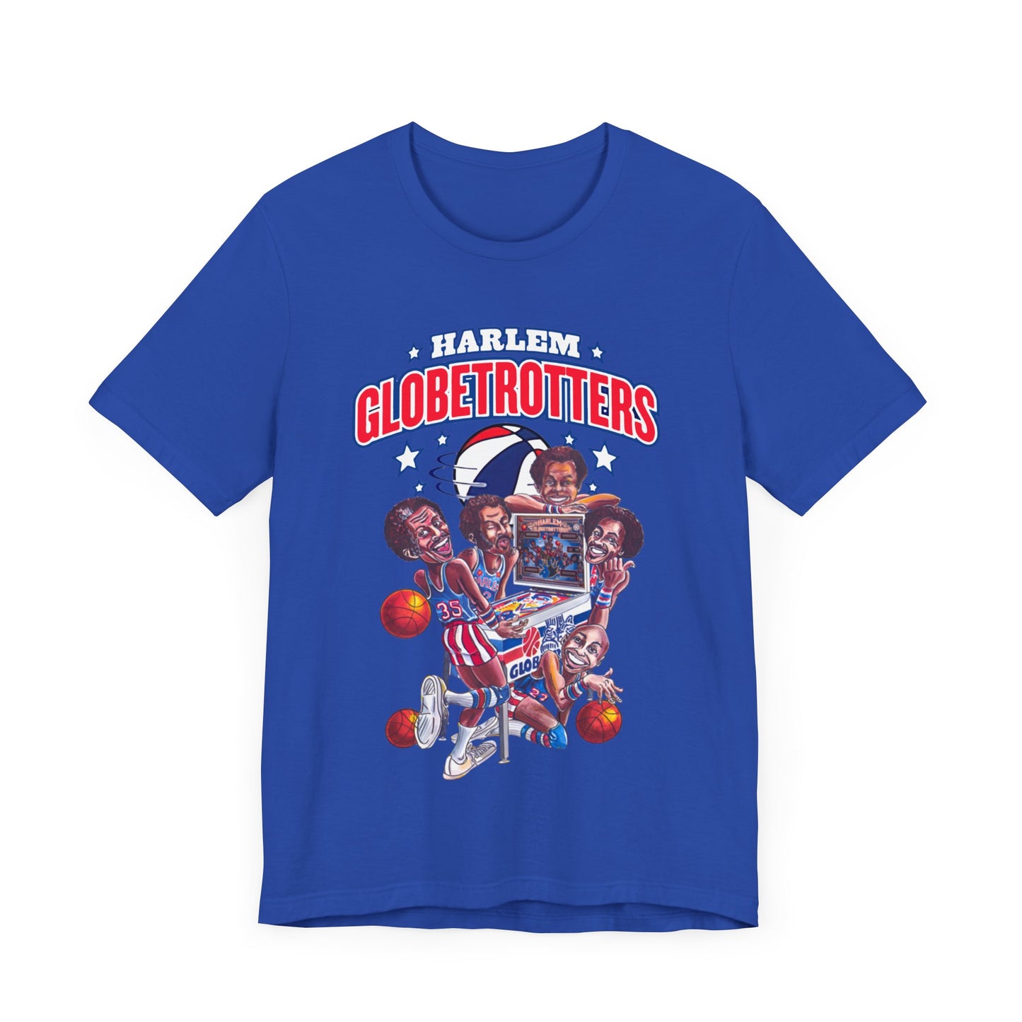 Harlem Globetrotters: Unisex T-Shirt