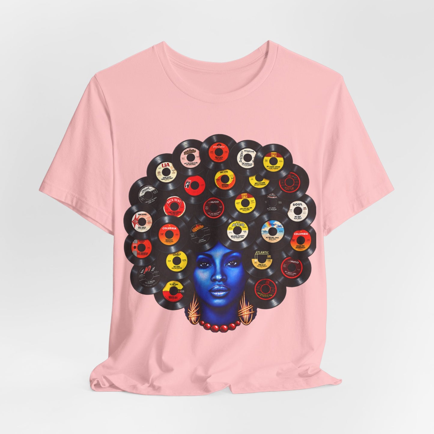 Vinyl Junkie: Unisex Jersey Short Sleeve Tee