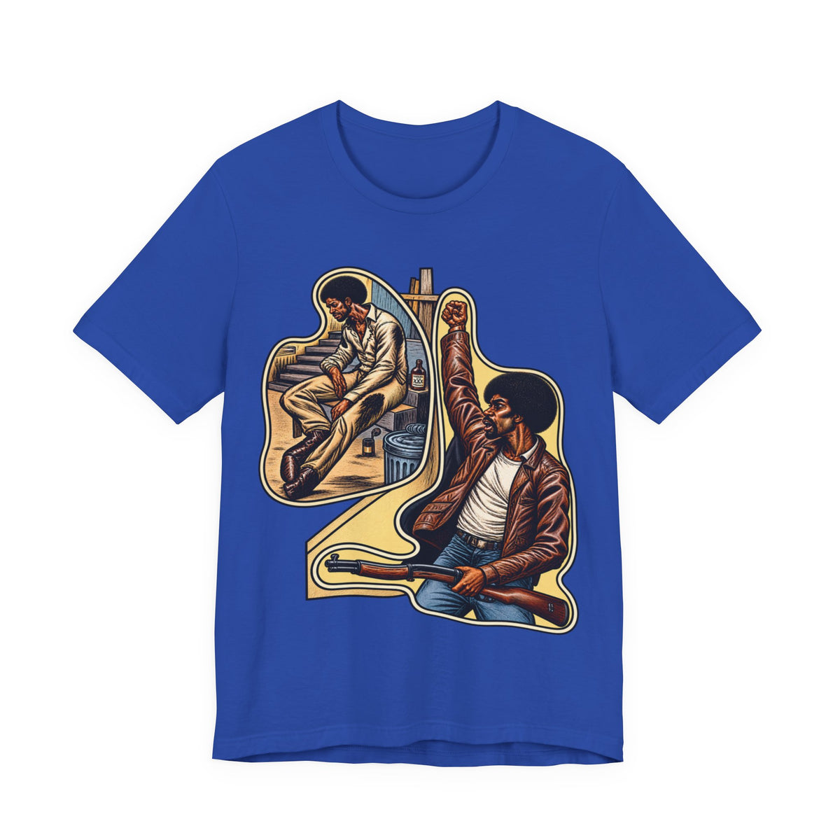 Panther Power: Unisex Jersey Short Sleeve Tee